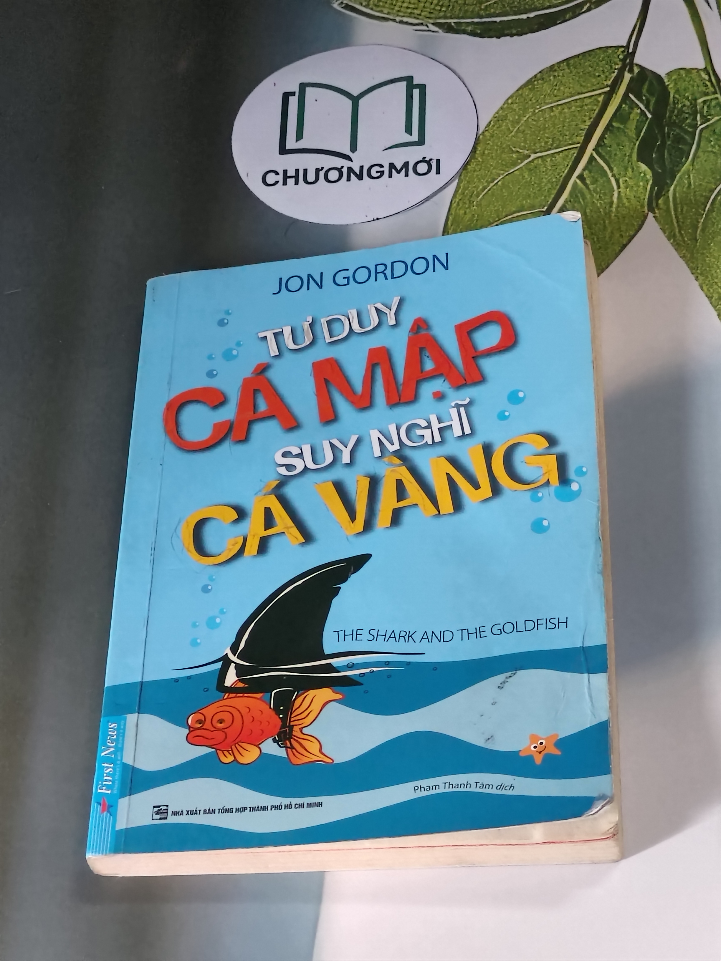 Tư duy cá mập, suy nghĩ cá vàng
