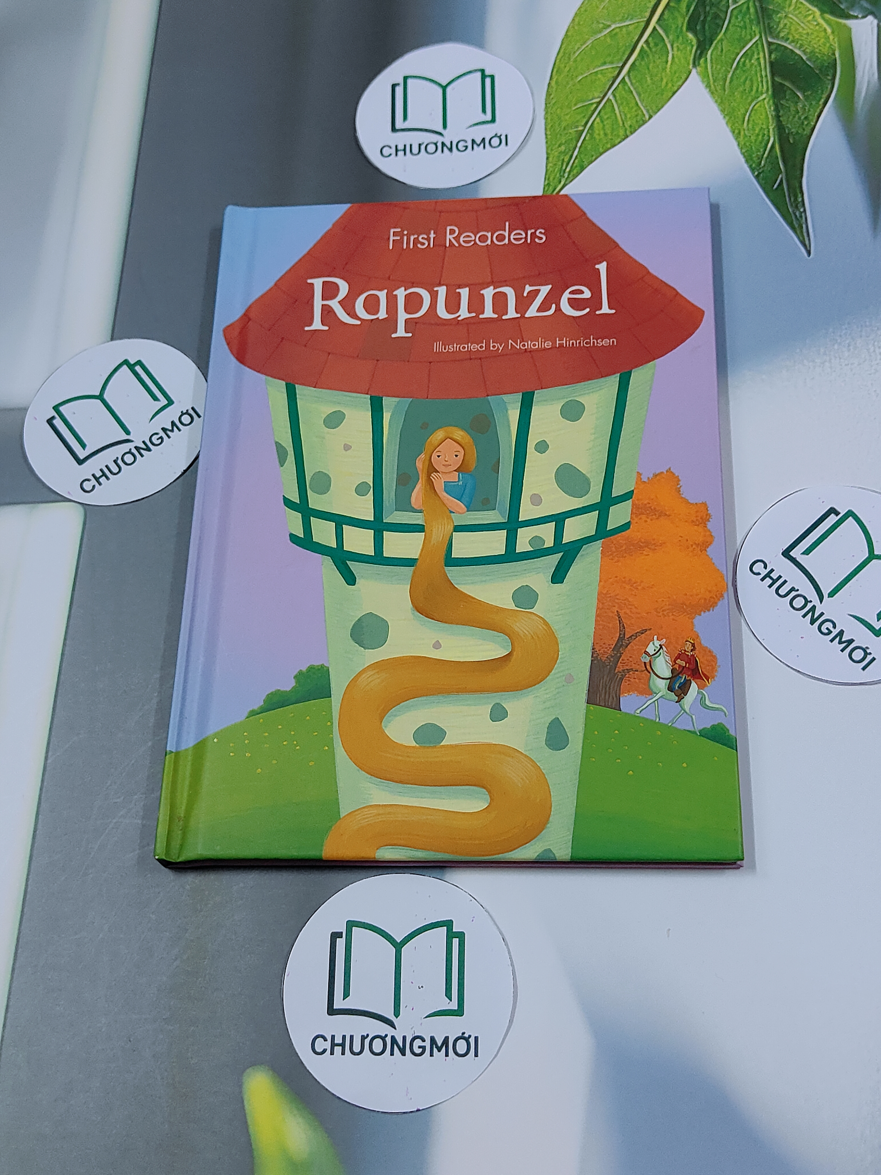First Readers: Rapunzel
