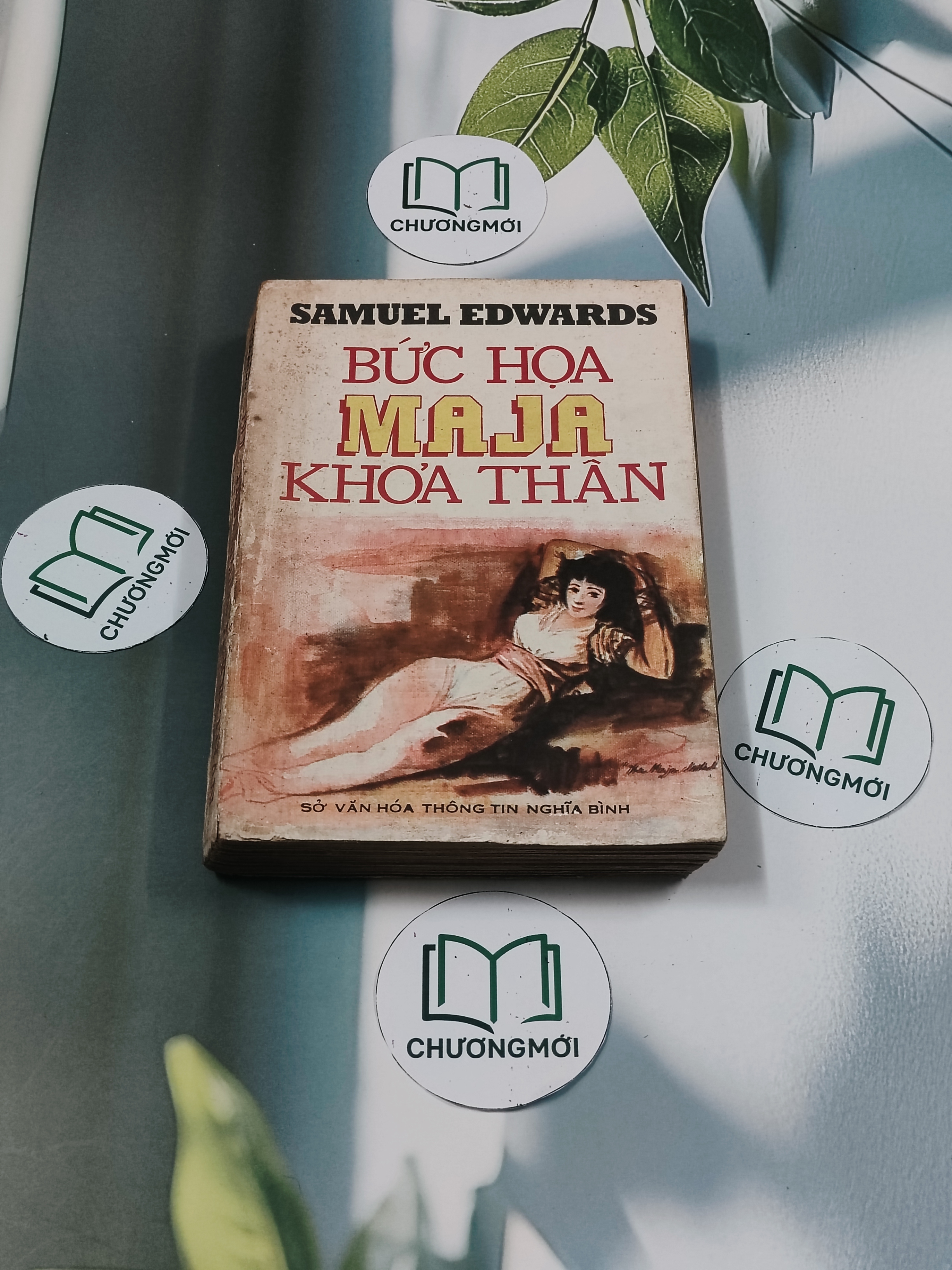 Bức Họa Maja Khỏa Thân