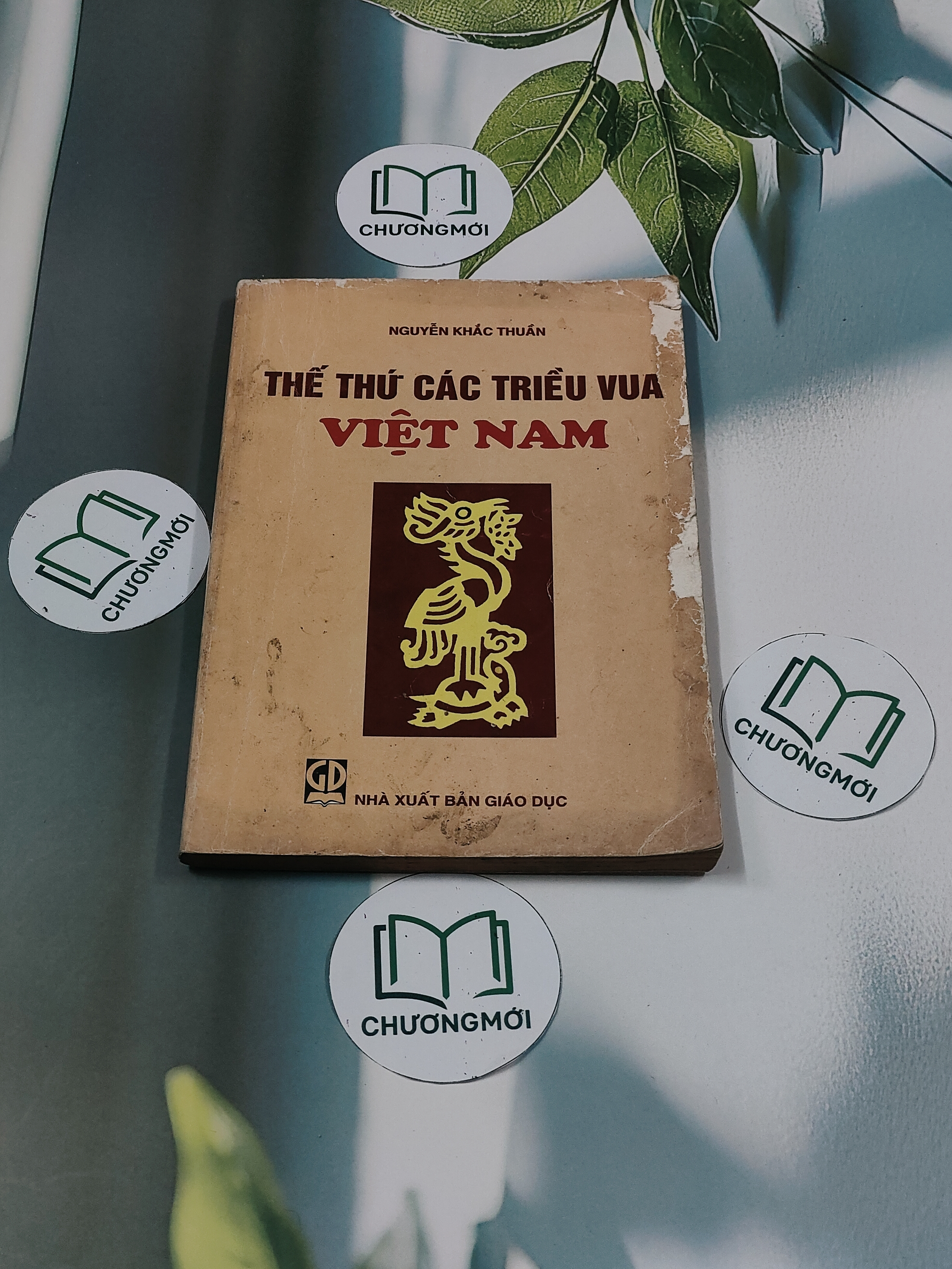 Thế Thứ Các Triều Vua Việt Nam