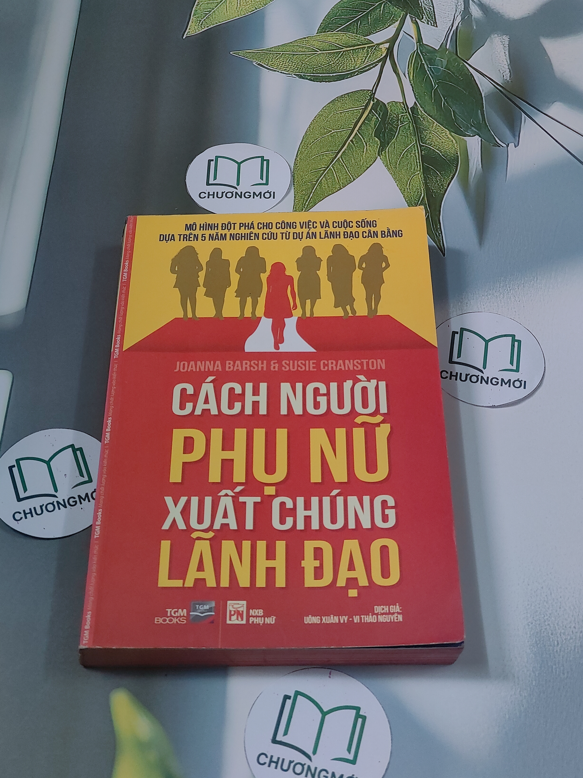 Cách người phụ nữ xuất chúng lãnh đạo