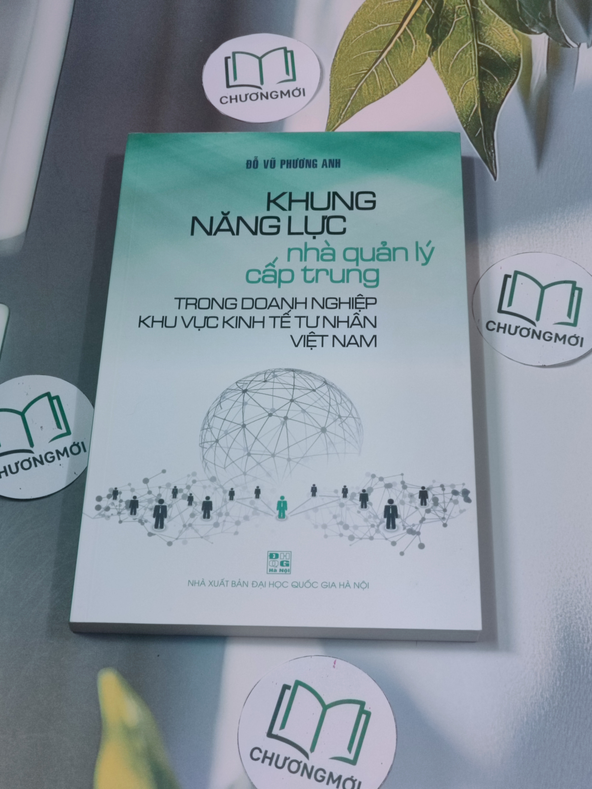 Khung năng lực nhà quản lý cấp trung trong doanh nghiệp khu vực kinh tế tư nhân Việt Nam