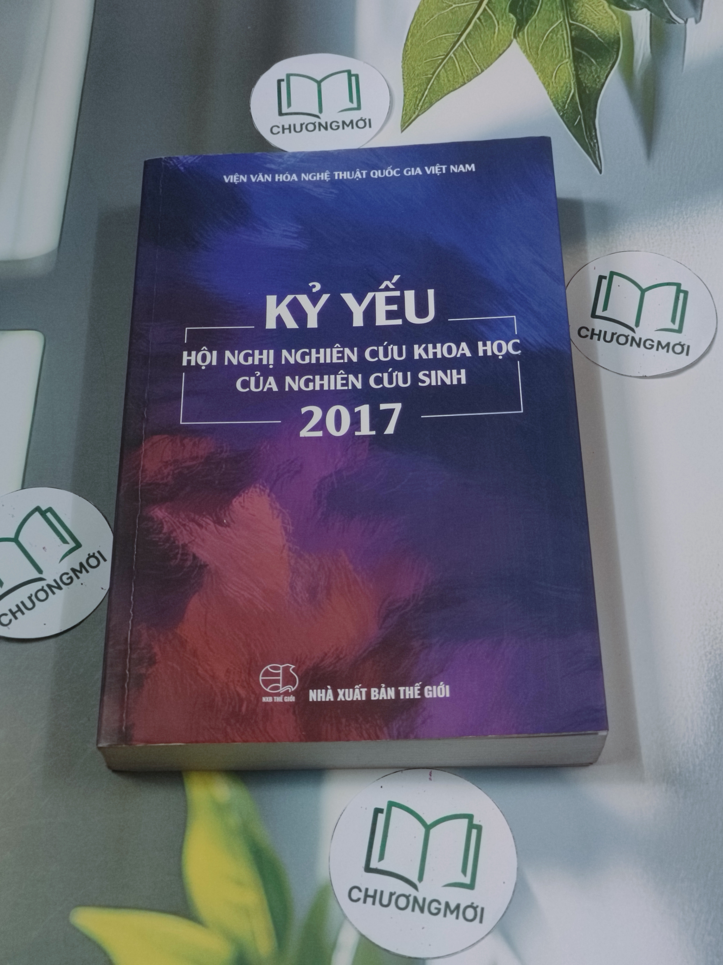 Kỷ yếu Hội nghị Nghiên cứu Khoa học của Nghiên cứu sinh 2017