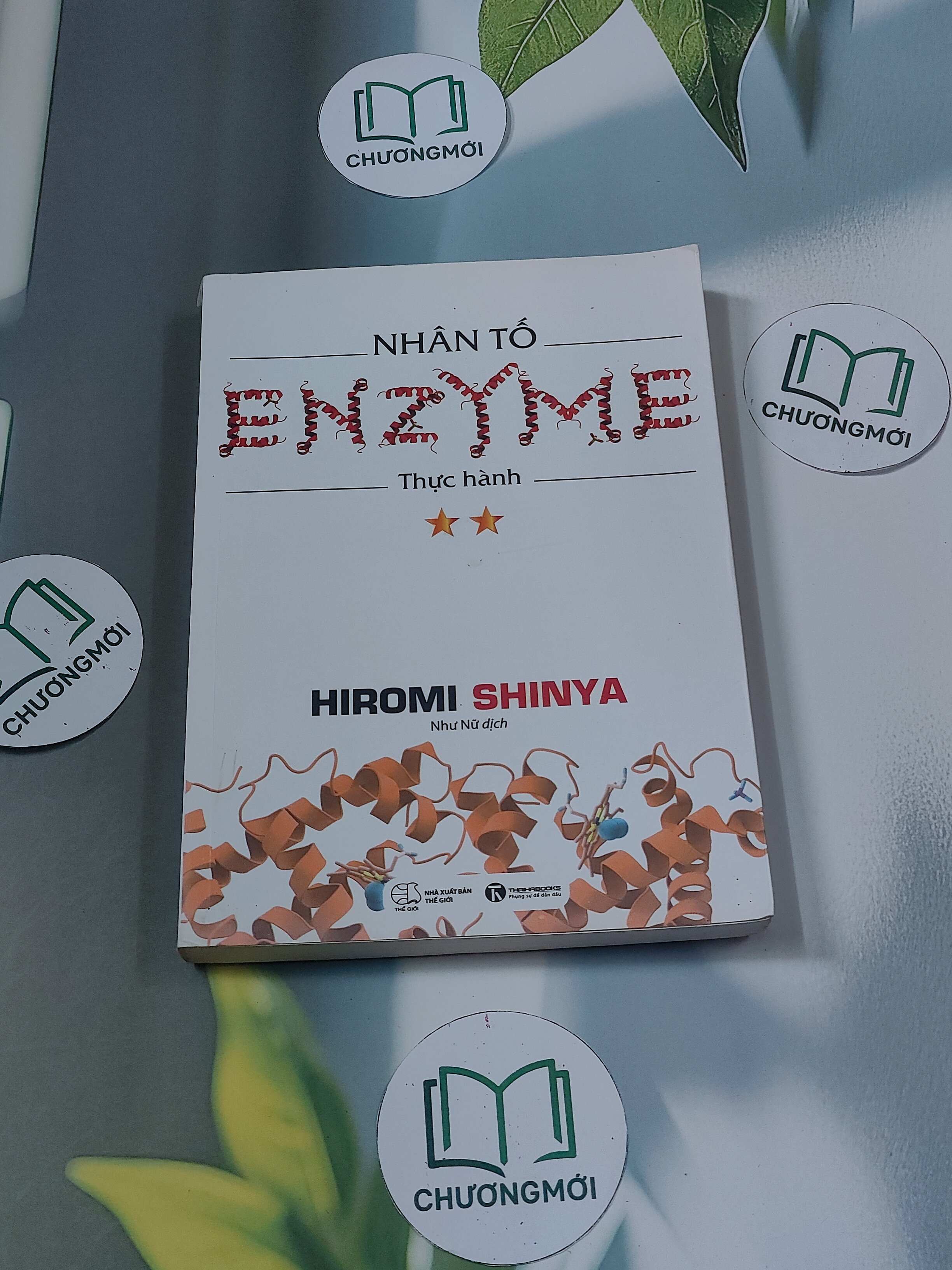 Nhân tố Enzyme - Thực hành