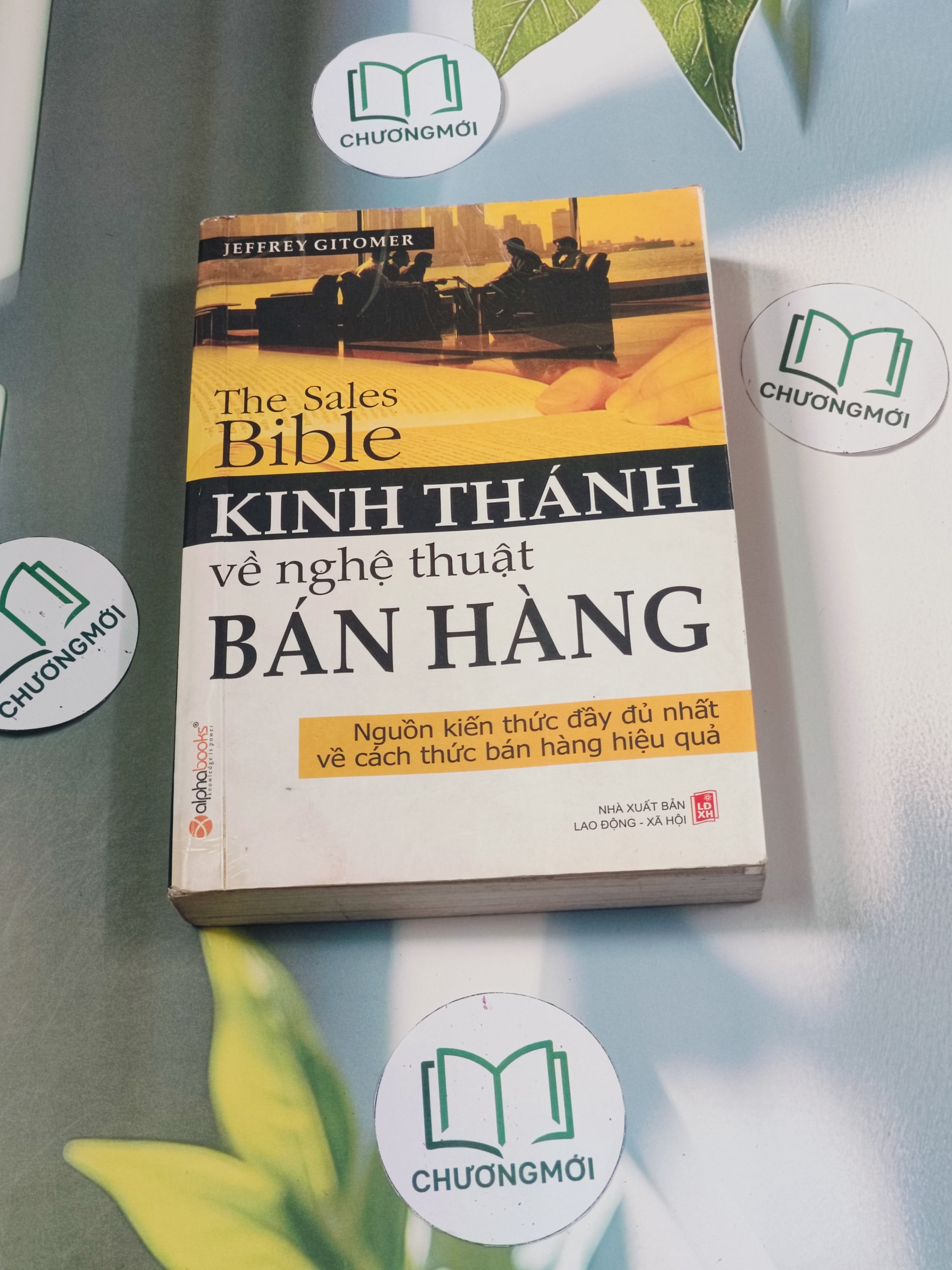 Kinh thánh về nghệ thuật bán hàng