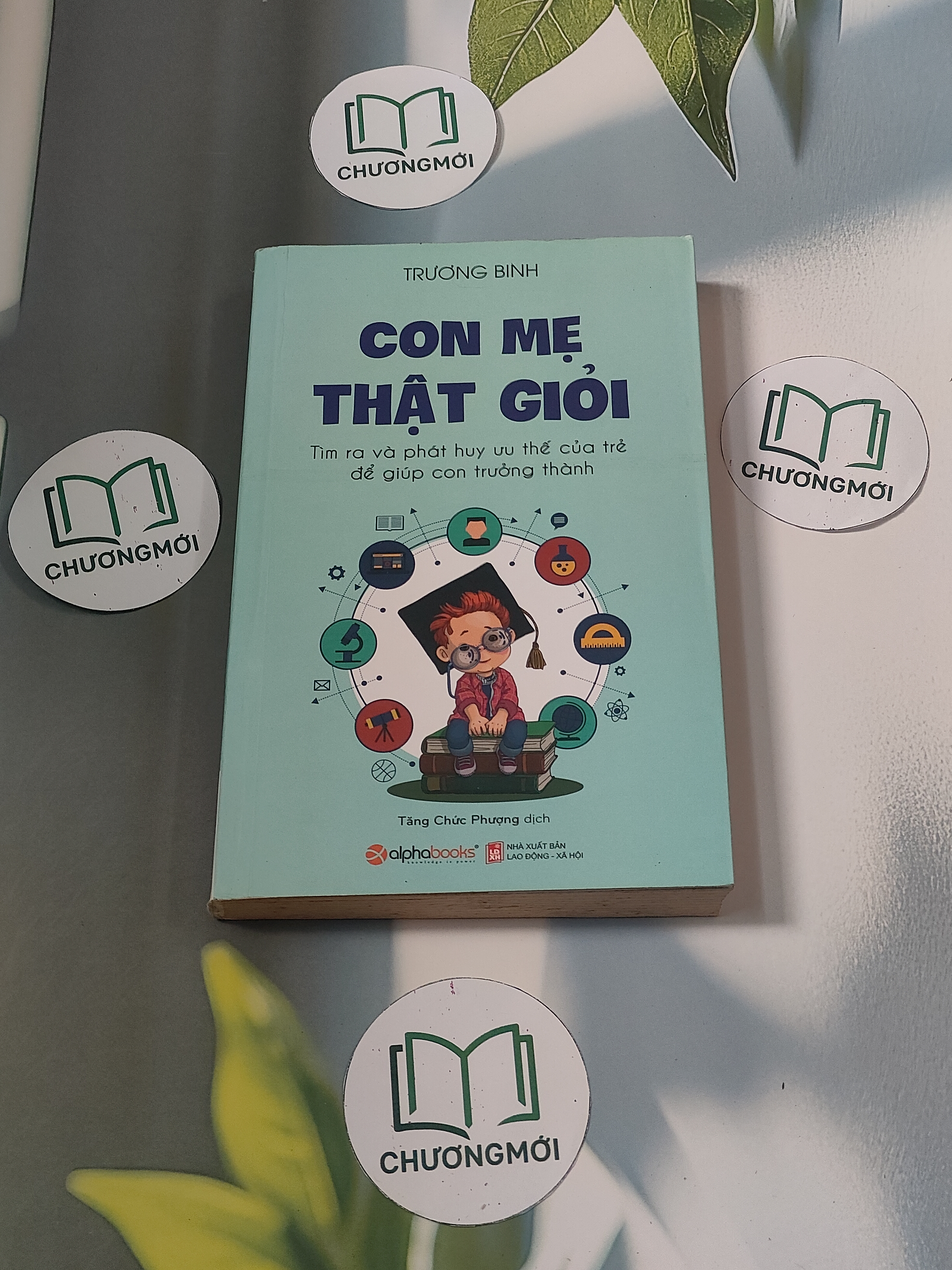 Con mẹ giỏi thật