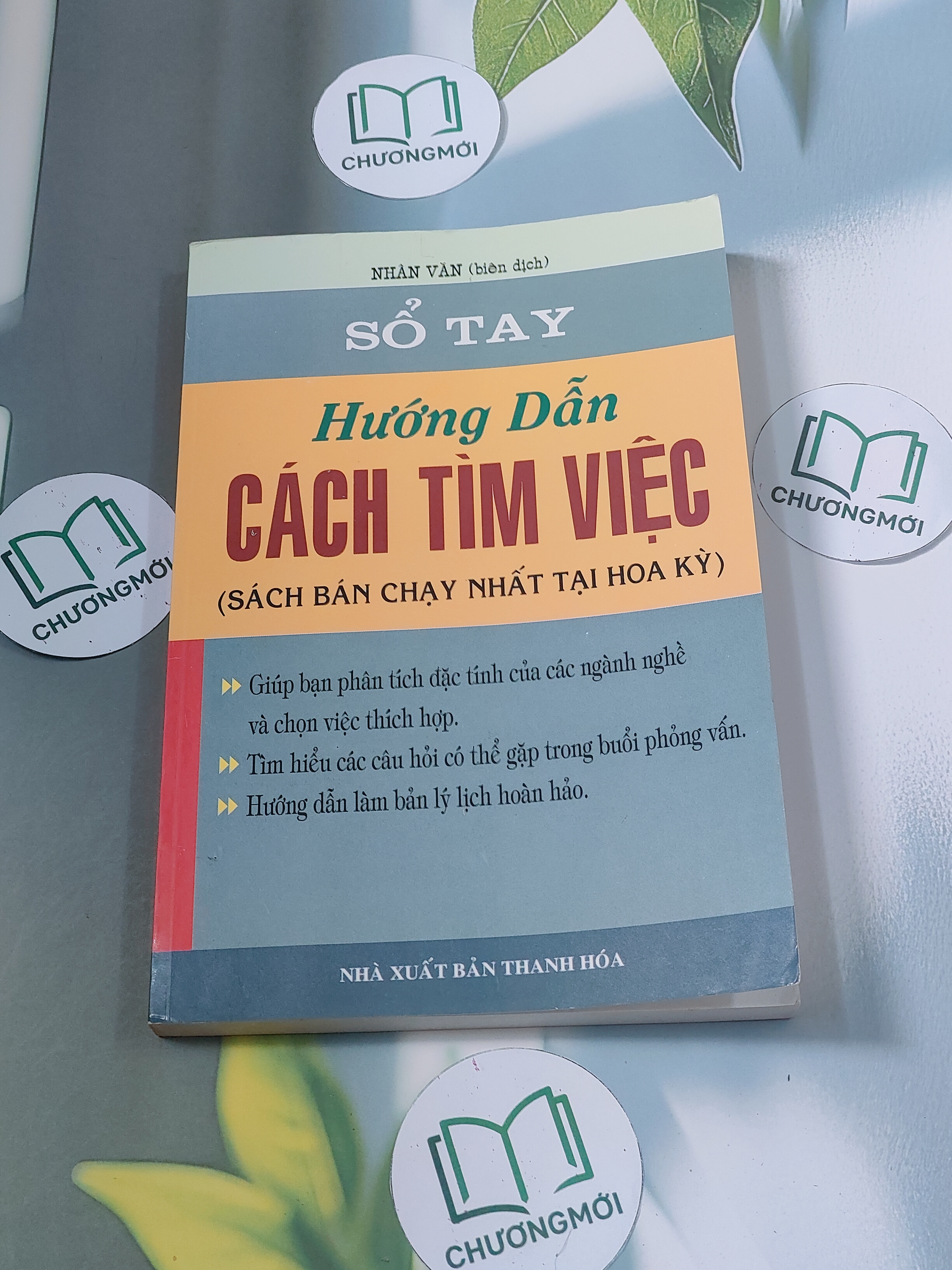 Sổ tay hướng dẫn cách tìm việc những năm 90