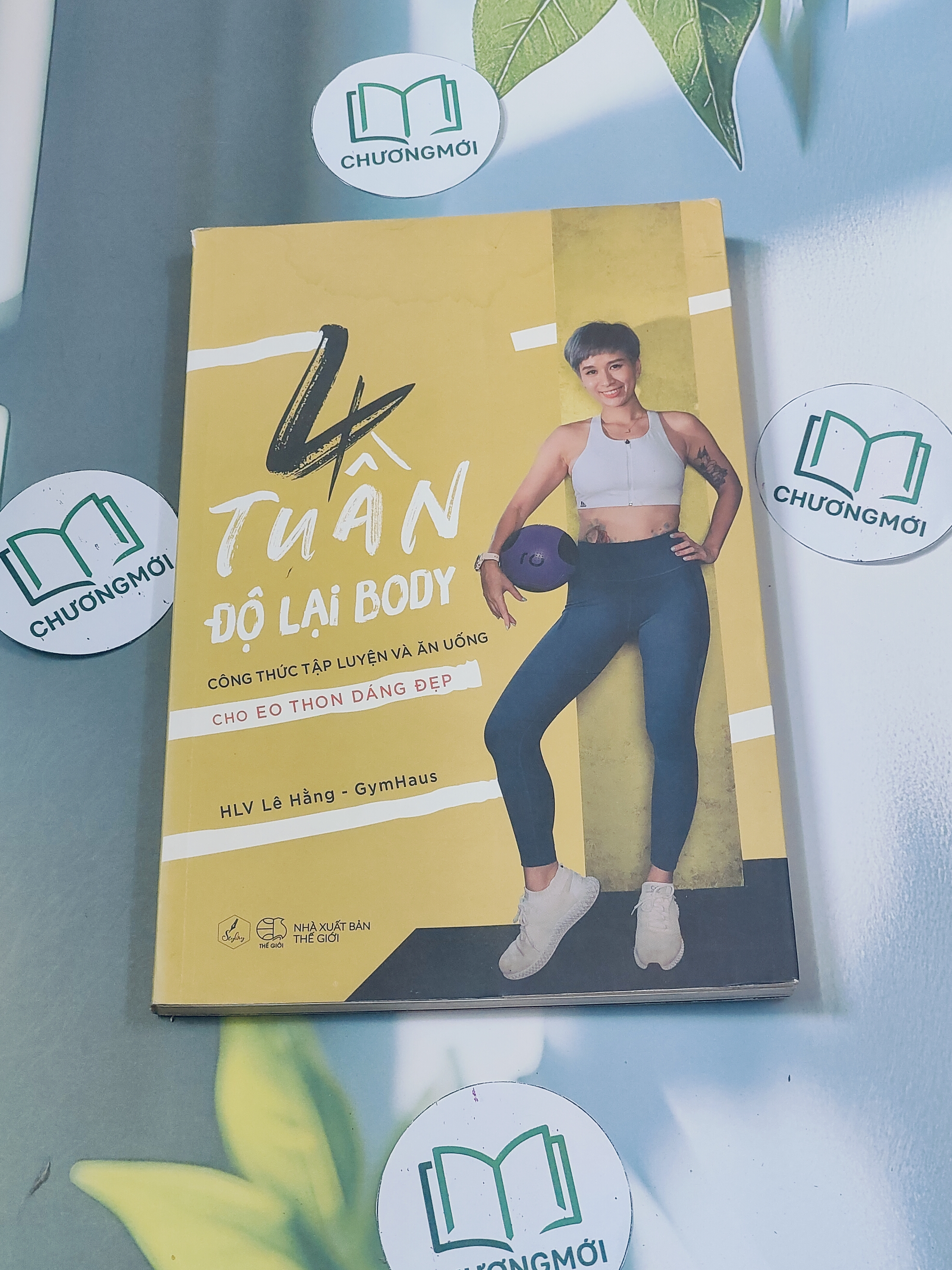 4 tuần độ lại body