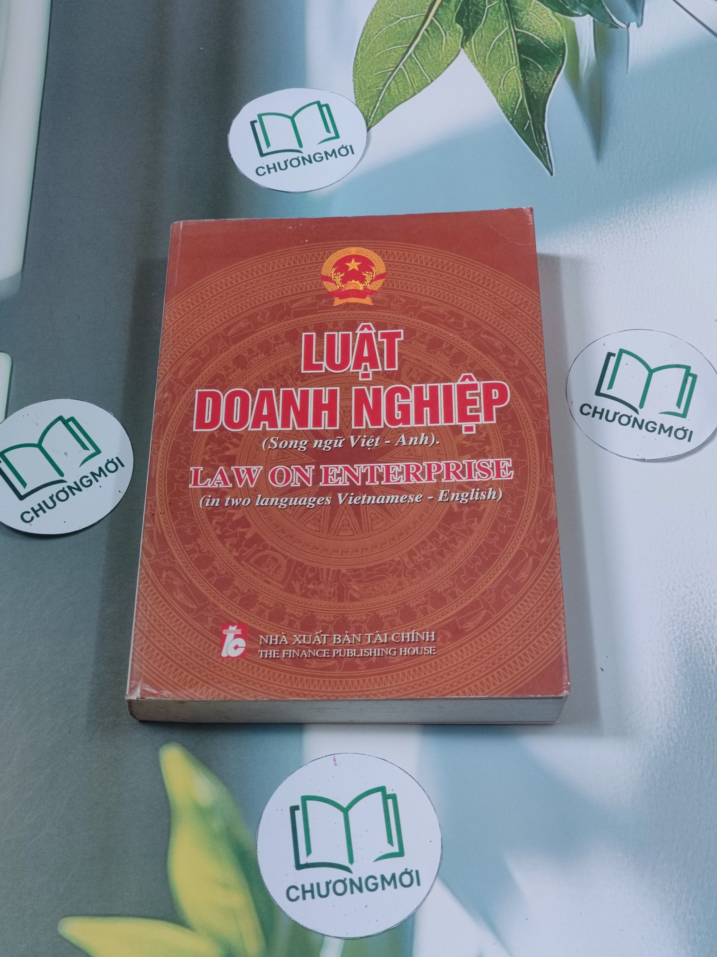 Luật Doanh nghiệp (Song ngữ Việt - Anh)