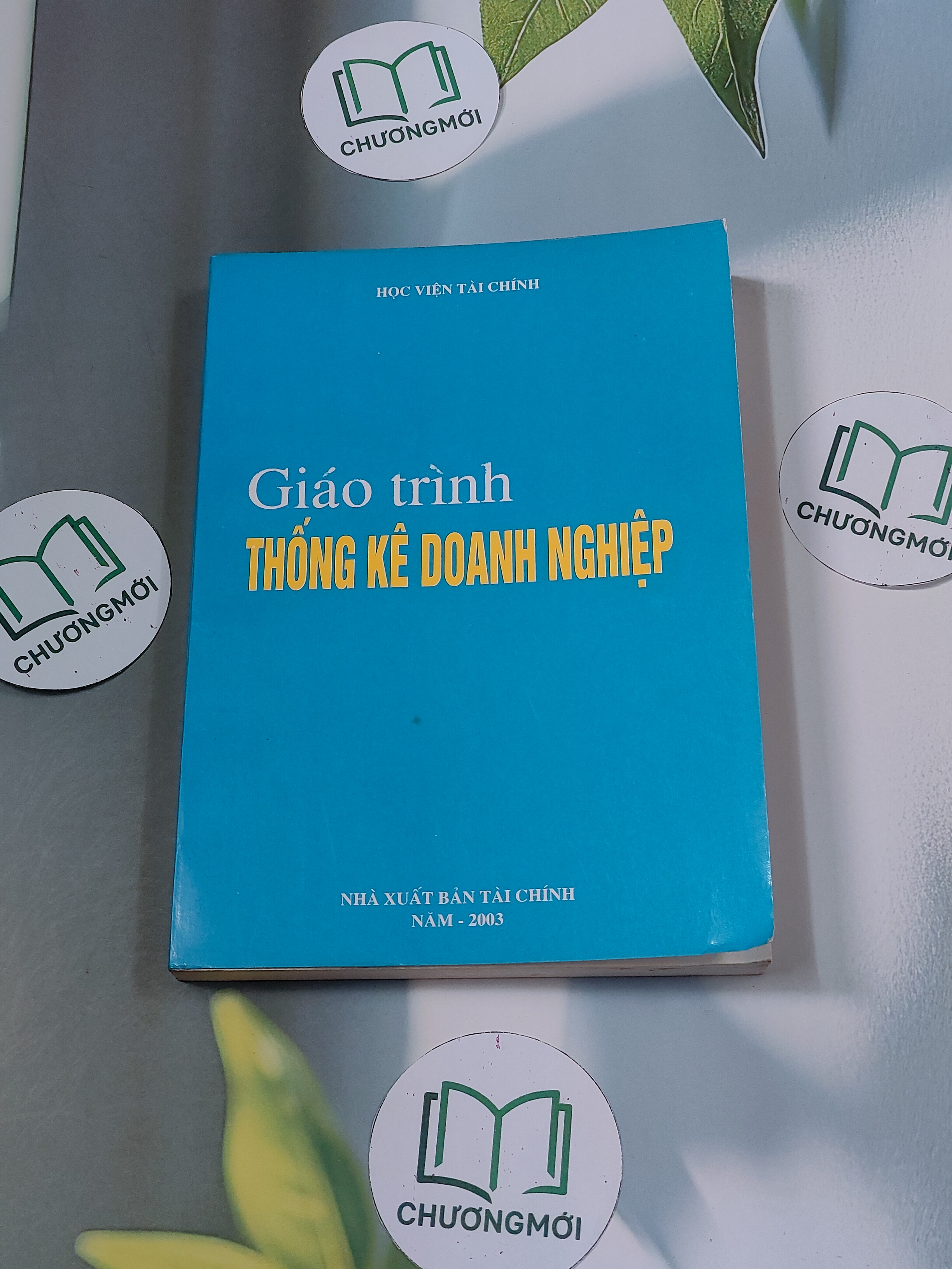 Giáo trình Thống kê Doanh nghiệp