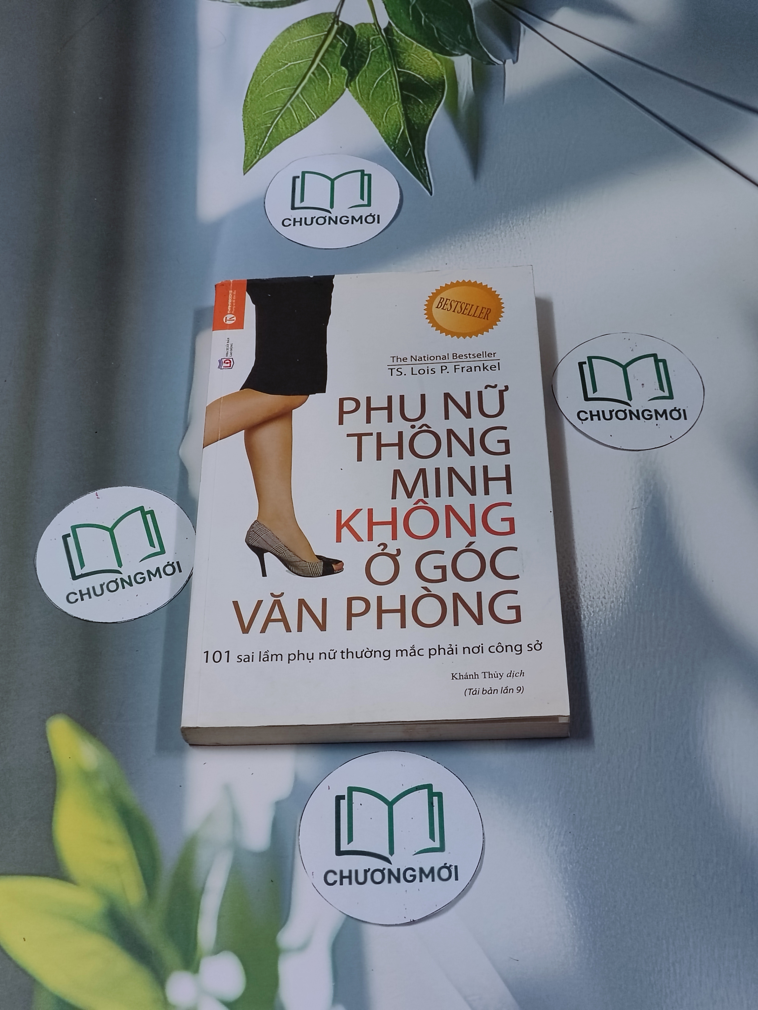 Phụ nữ thông minh không ở góc văn phòng