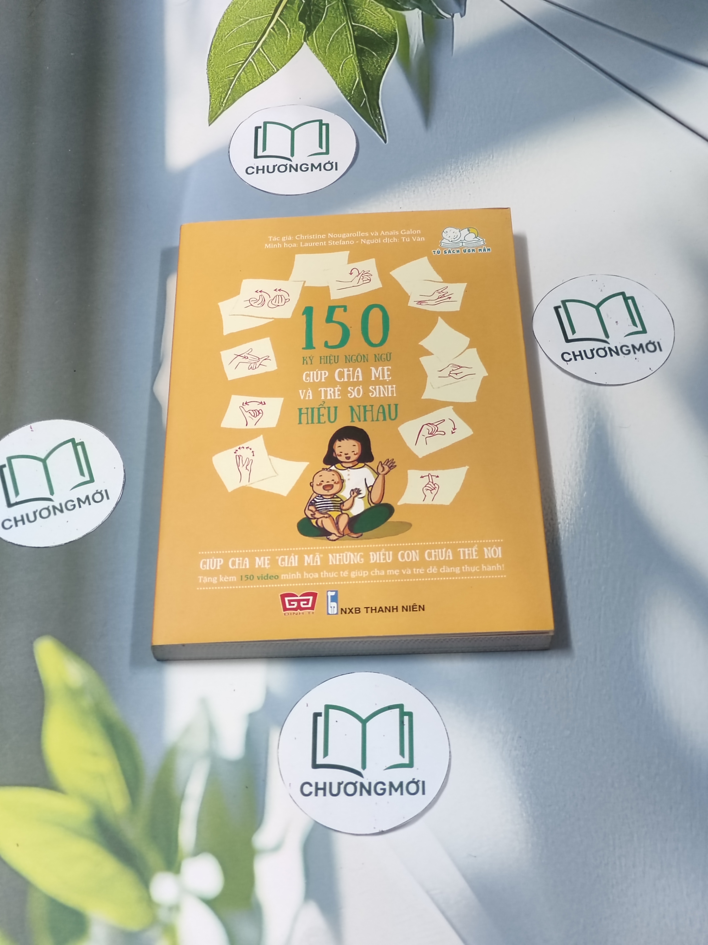150 ký hiệu ngôn ngữ giúp cha mẹ và trẻ sơ sinh hiểu nhau