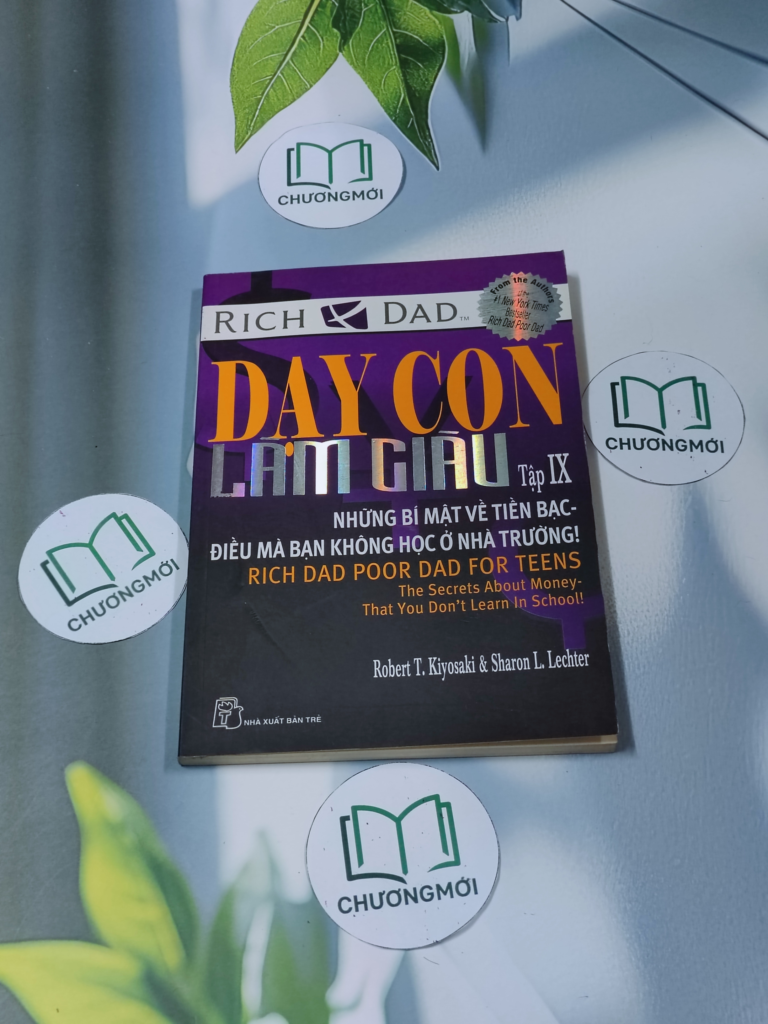 Dạy con làm giàu 9