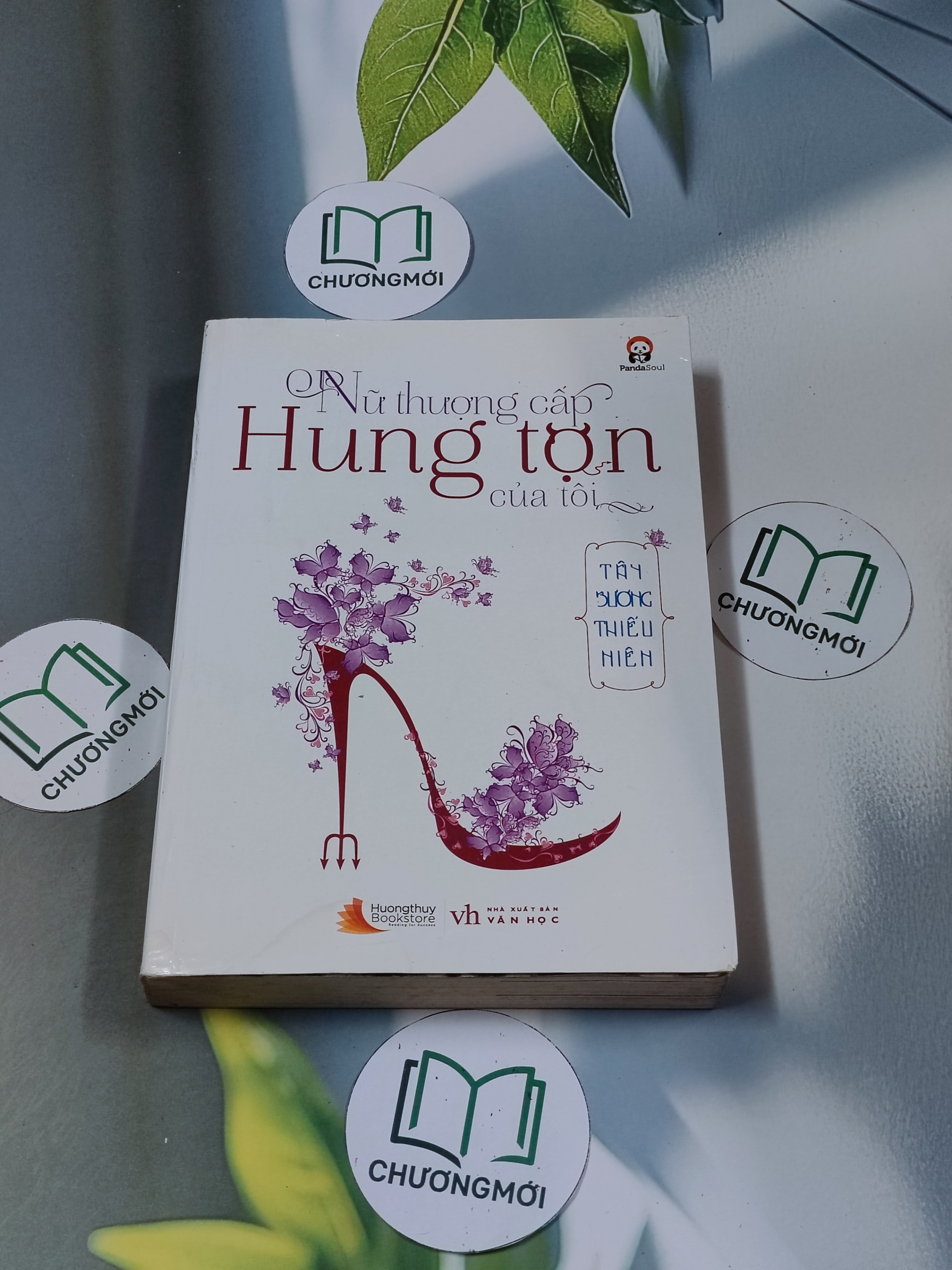Nữ thượng cấp hung tợn của tôi