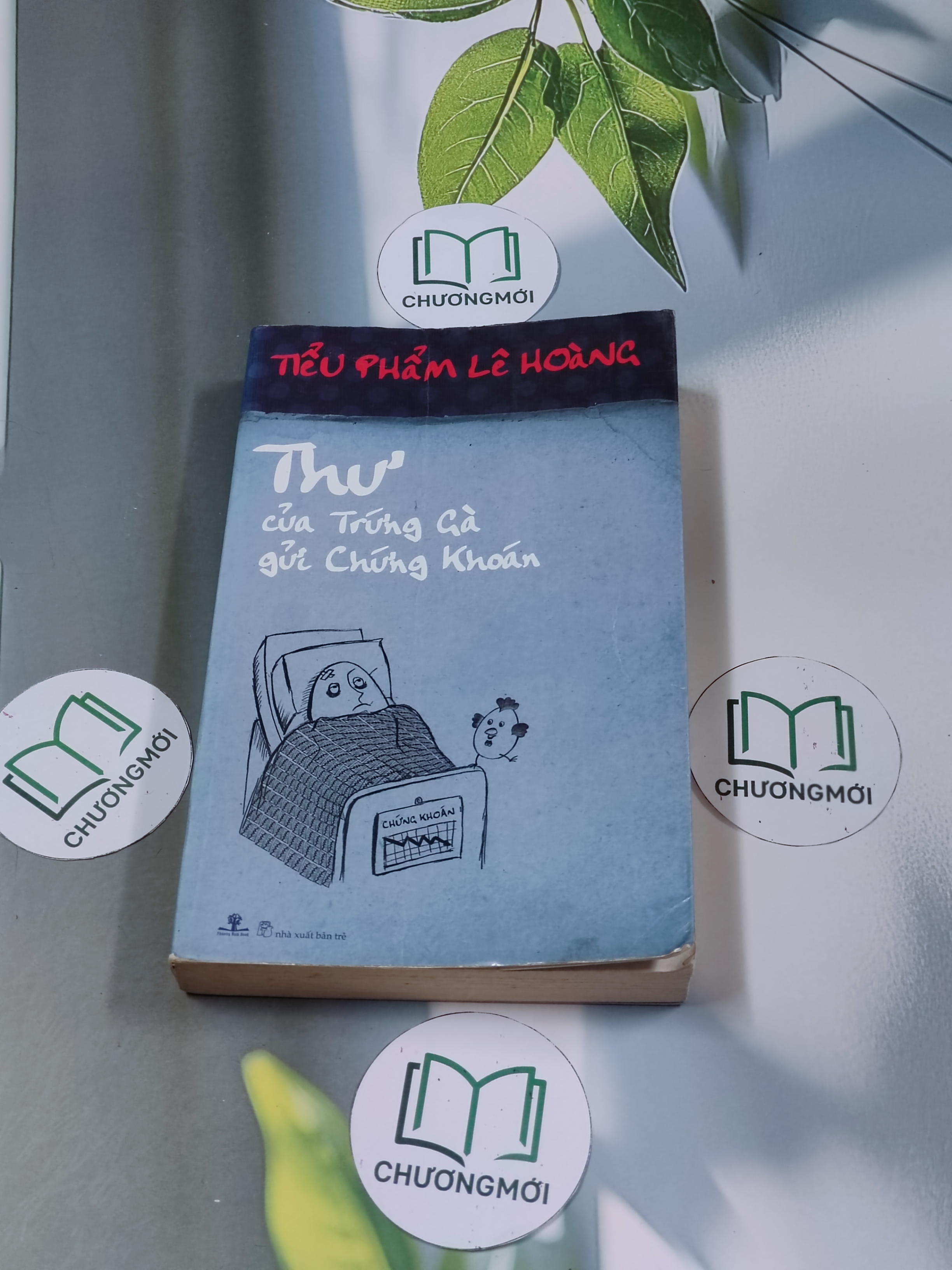 Thư của trứng gà gửi chứng khoán