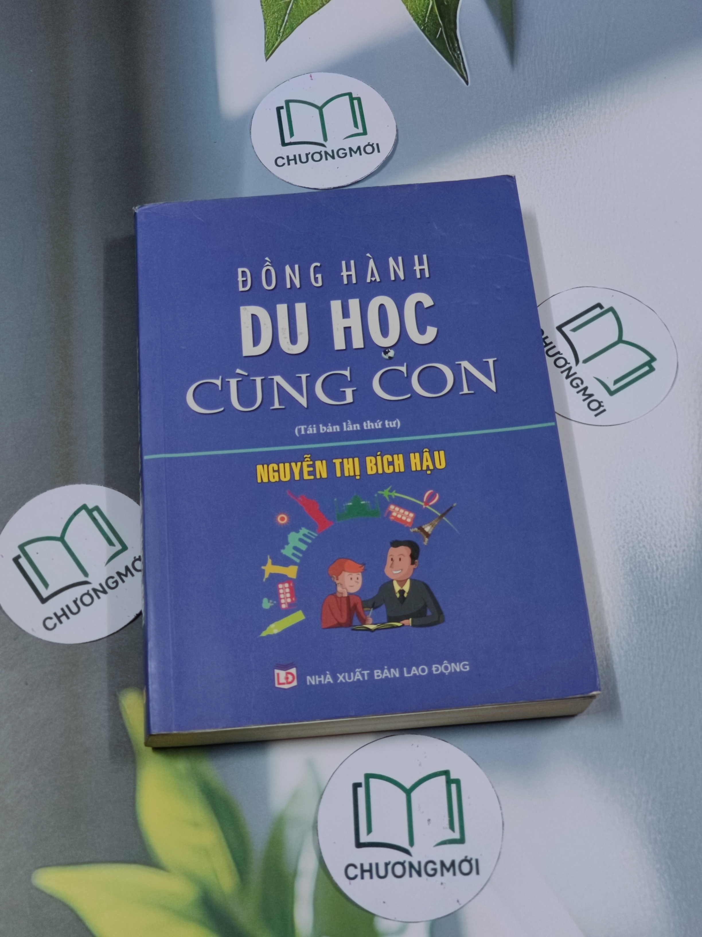 Đồng hành du học cùng con