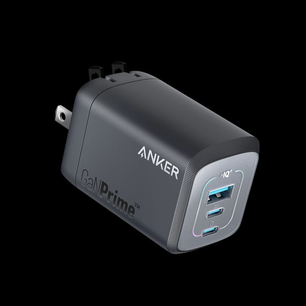 Sạc 3 Cổng Anker Prime 100W - A2343 - Giới thiệu tổng quan về sạc nhanh Anker A2343