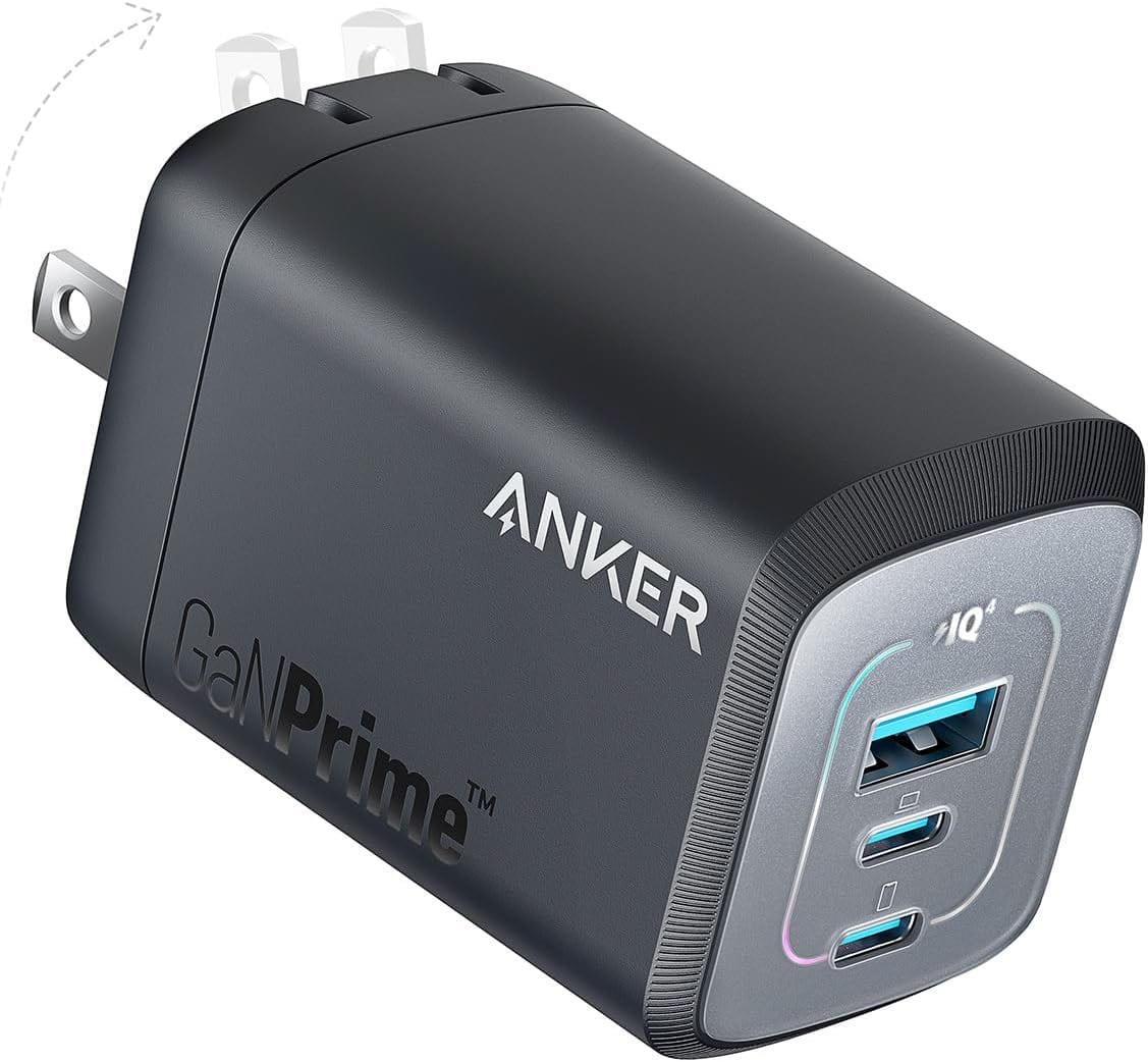 Củ Sạc Anker A2343 – GaNPrime 100W, 3 Cổng Sạc Nhanh - Tại sao nên quan tâm đến dòng sạc Anker 735 (GaNPrime)?