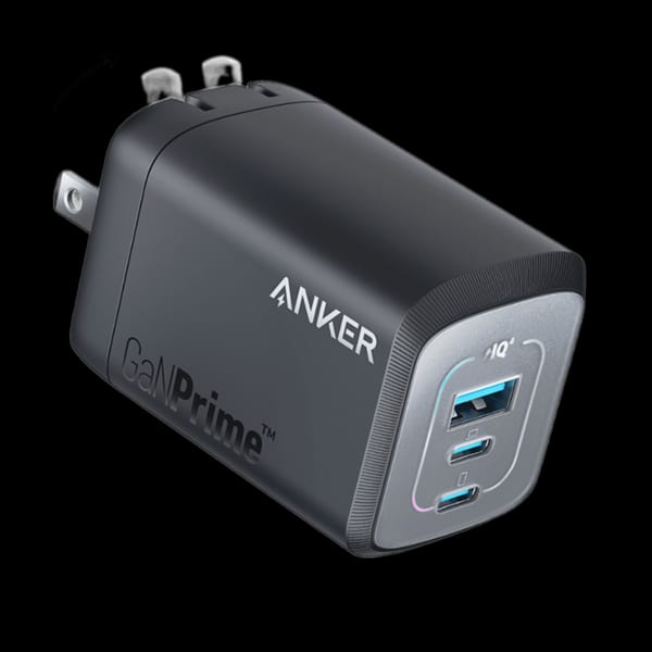 SẠC NHANH 3 CỔNG ANKER IQ4 GaNPRIME 100W - A2343 - Thiết kế và trải nghiệm cầm nắm