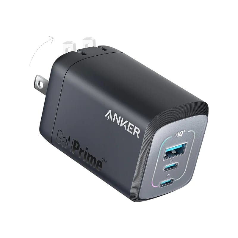 Anker A2343 - Bộ sạc nhanh Anker 737 Prime 100W USB C GaN, hỗ trợ PPS 2.0, PD 100W - AnkerVietNam.vn - Thông số kỹ thuật ấn tượng của Anker A2343