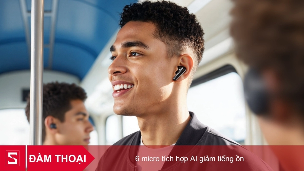 Chất lượng micro khi đàm thoại của Liberty 5 ra sao?