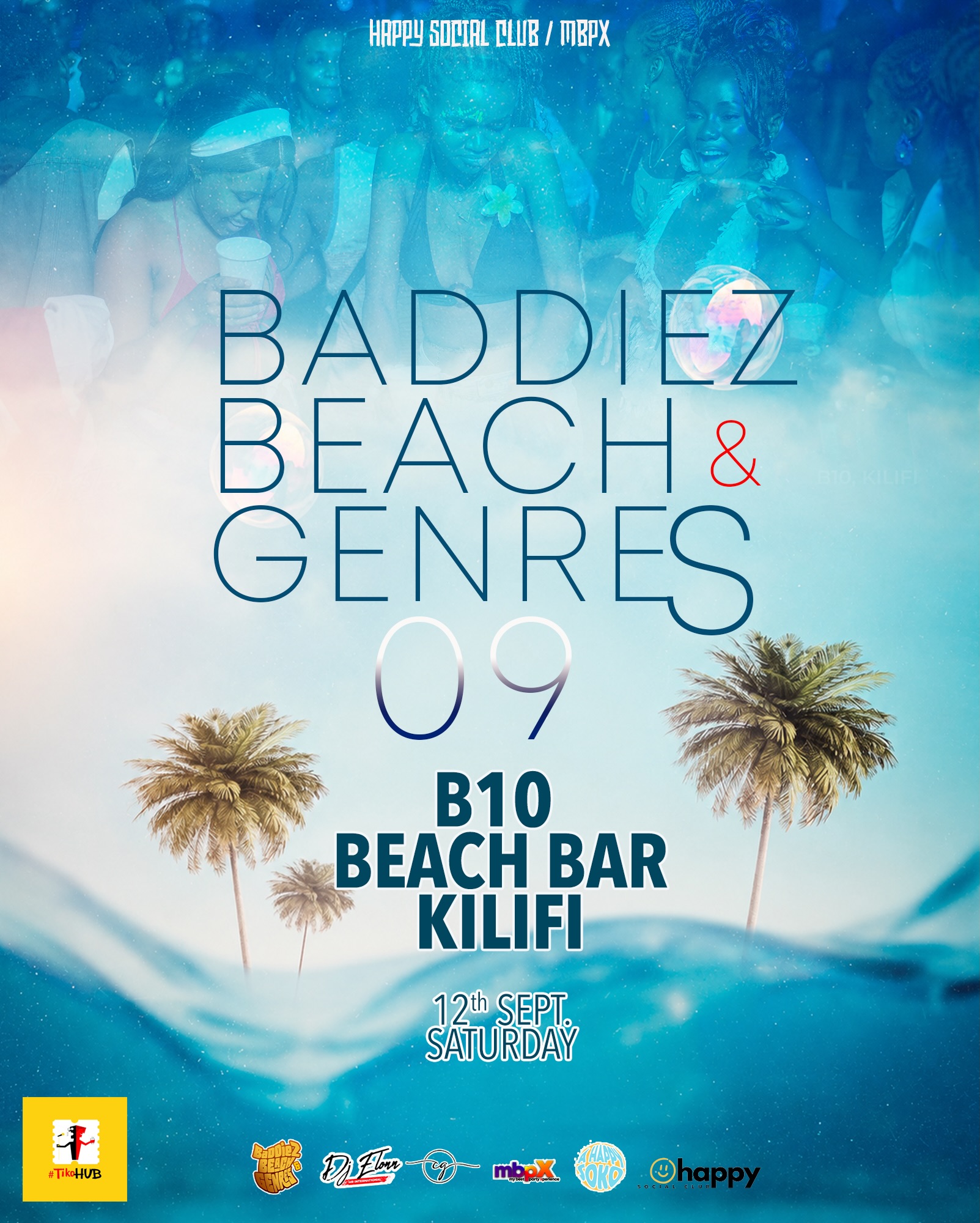 Baddies Beach & Genres 09