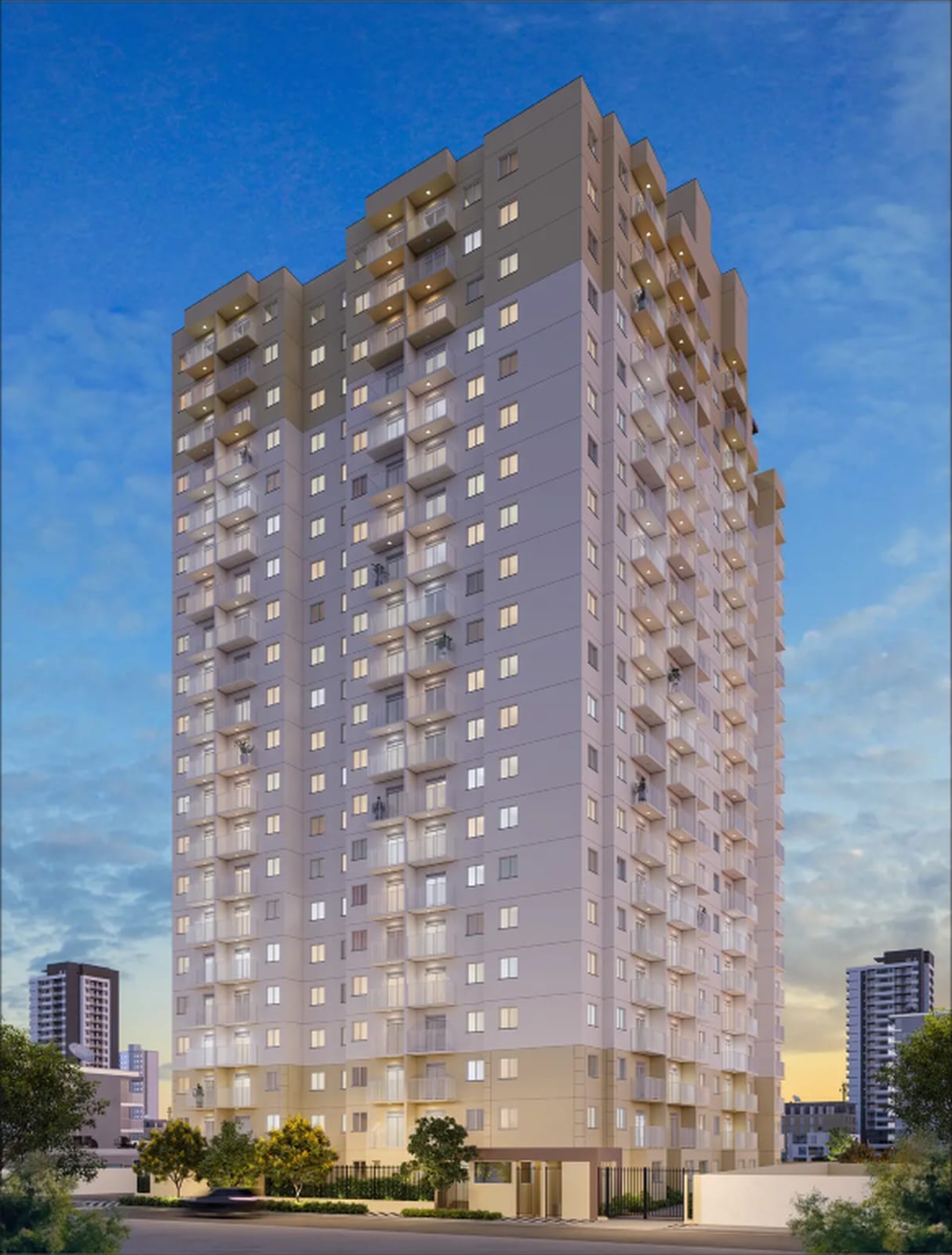 Centro / Santa Efigênia — 1 dormitório