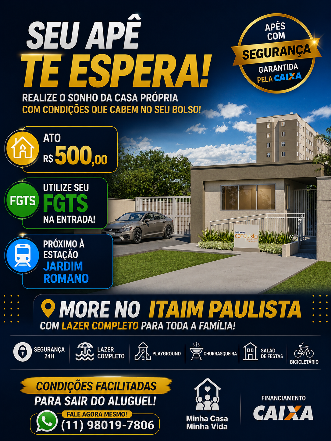 Itaim Paulista — 30+ opções de lazer