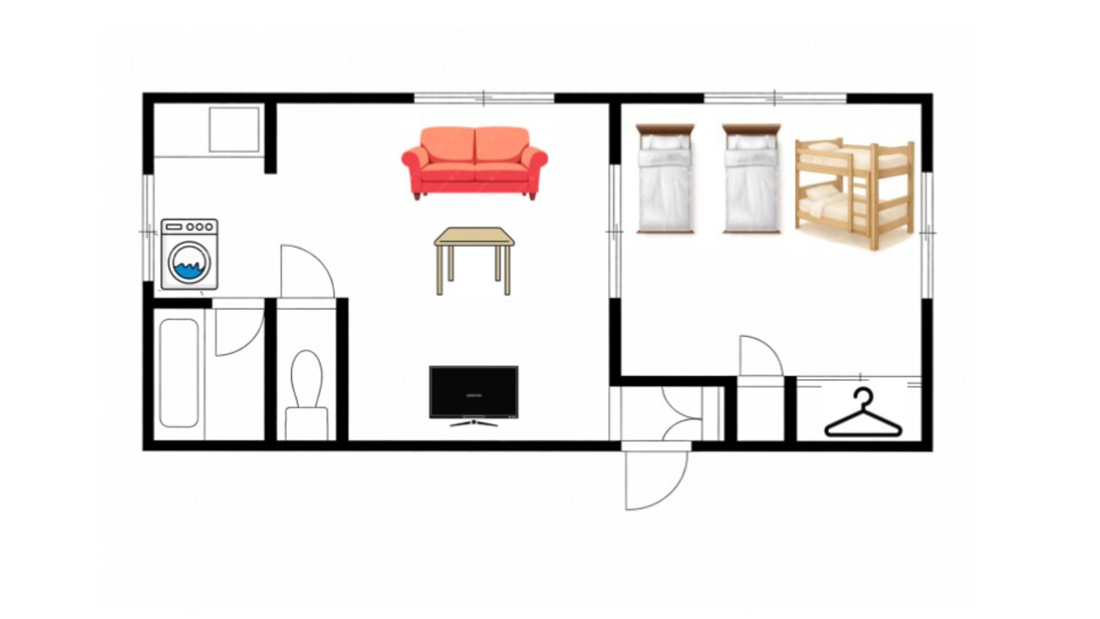 도쿄타워 도보 7분｜롯폰기잇초메역 1분｜Asahistay-Roppongi 4