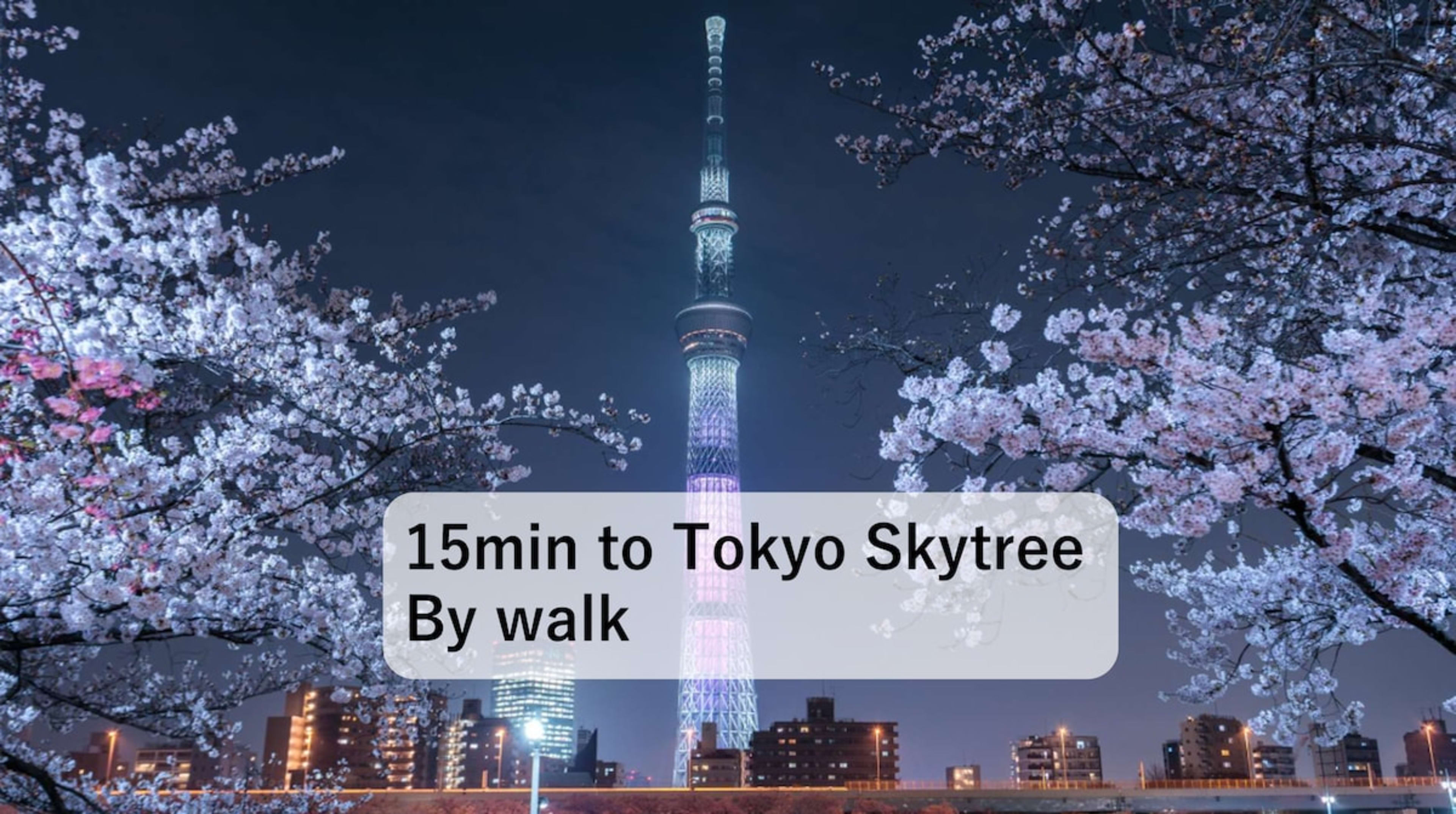 위치가 좋고(역도보7분) 청결한 AsahiStay -Asakusa 5