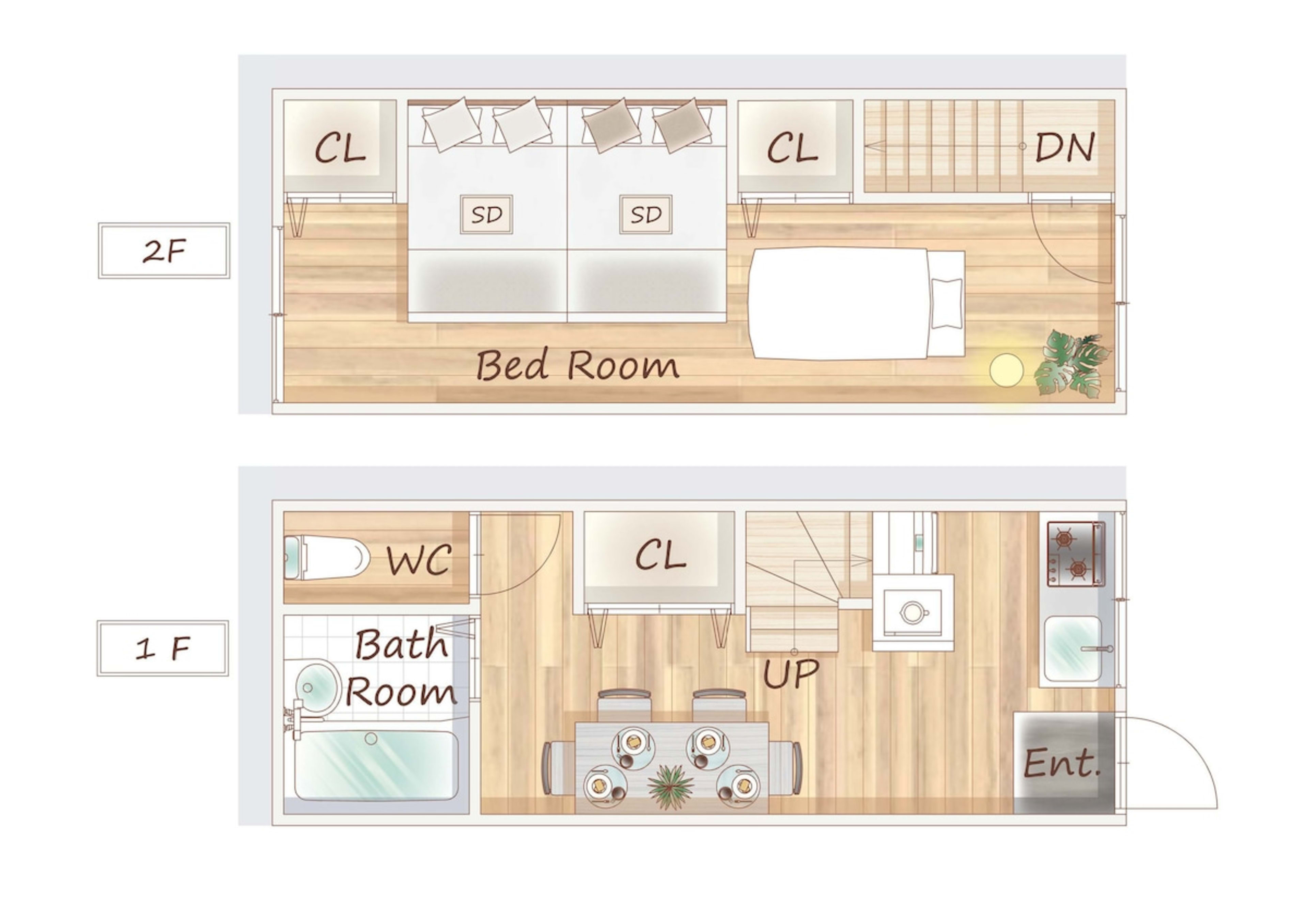 일본의 전통주택 | 건물 전체 임대 | 키타센주 역에서 도보 10분 | 최대 5명 | 닛포리역에서 8분 4