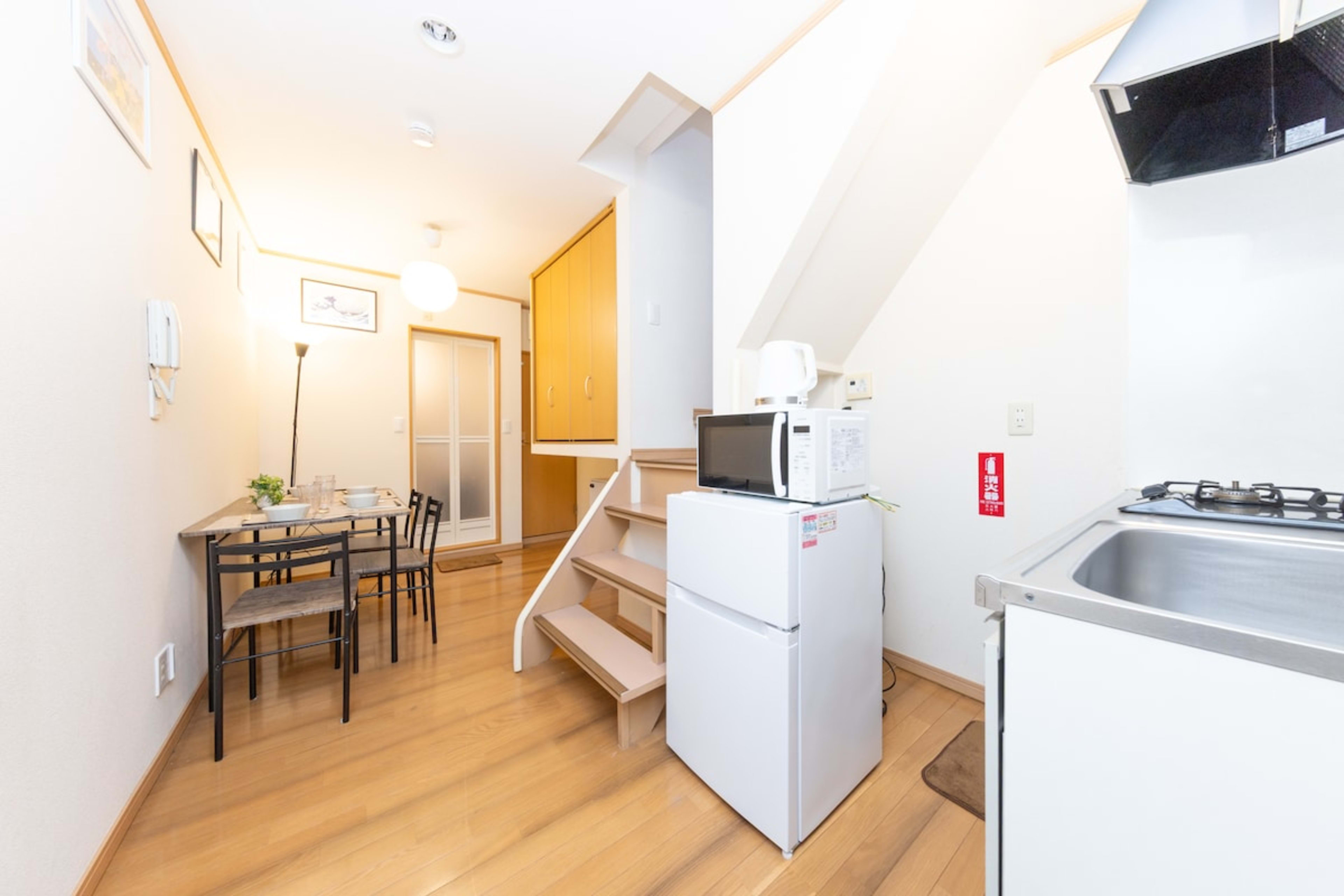 일본의 전통주택 | 건물 전체 임대 | 키타센주 역에서 도보 10분 | 최대 5명 | 닛포리역에서 8분 28