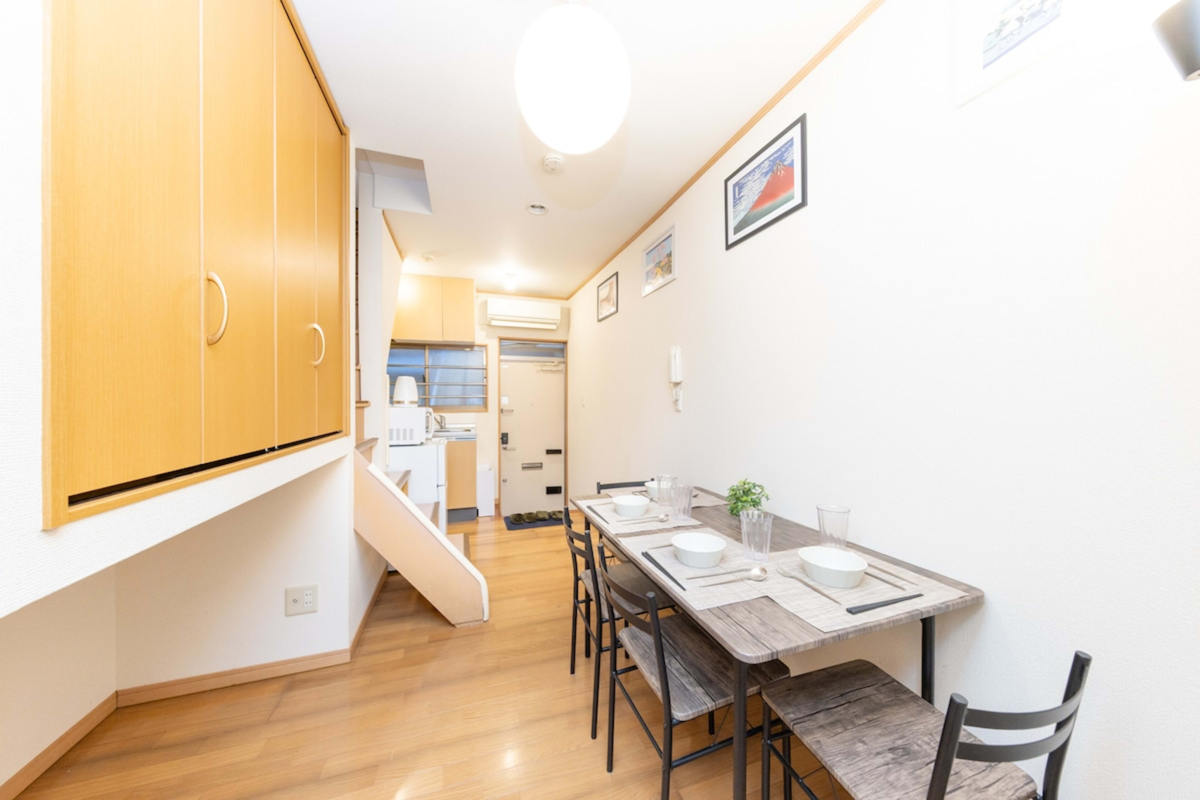 일본의 전통주택 | 건물 전체 임대 | 키타센주 역에서 도보 10분 | 최대 5명 | 닛포리역에서 8분 27