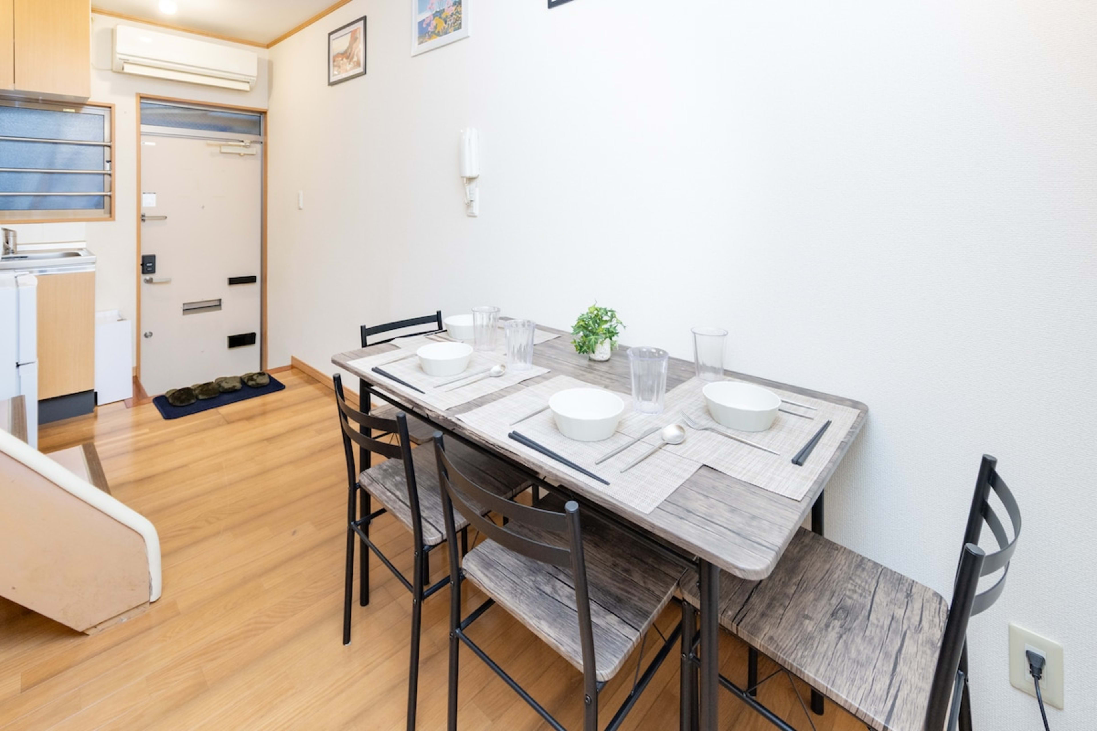 일본의 전통주택 | 건물 전체 임대 | 키타센주 역에서 도보 10분 | 최대 5명 | 닛포리역에서 8분 34