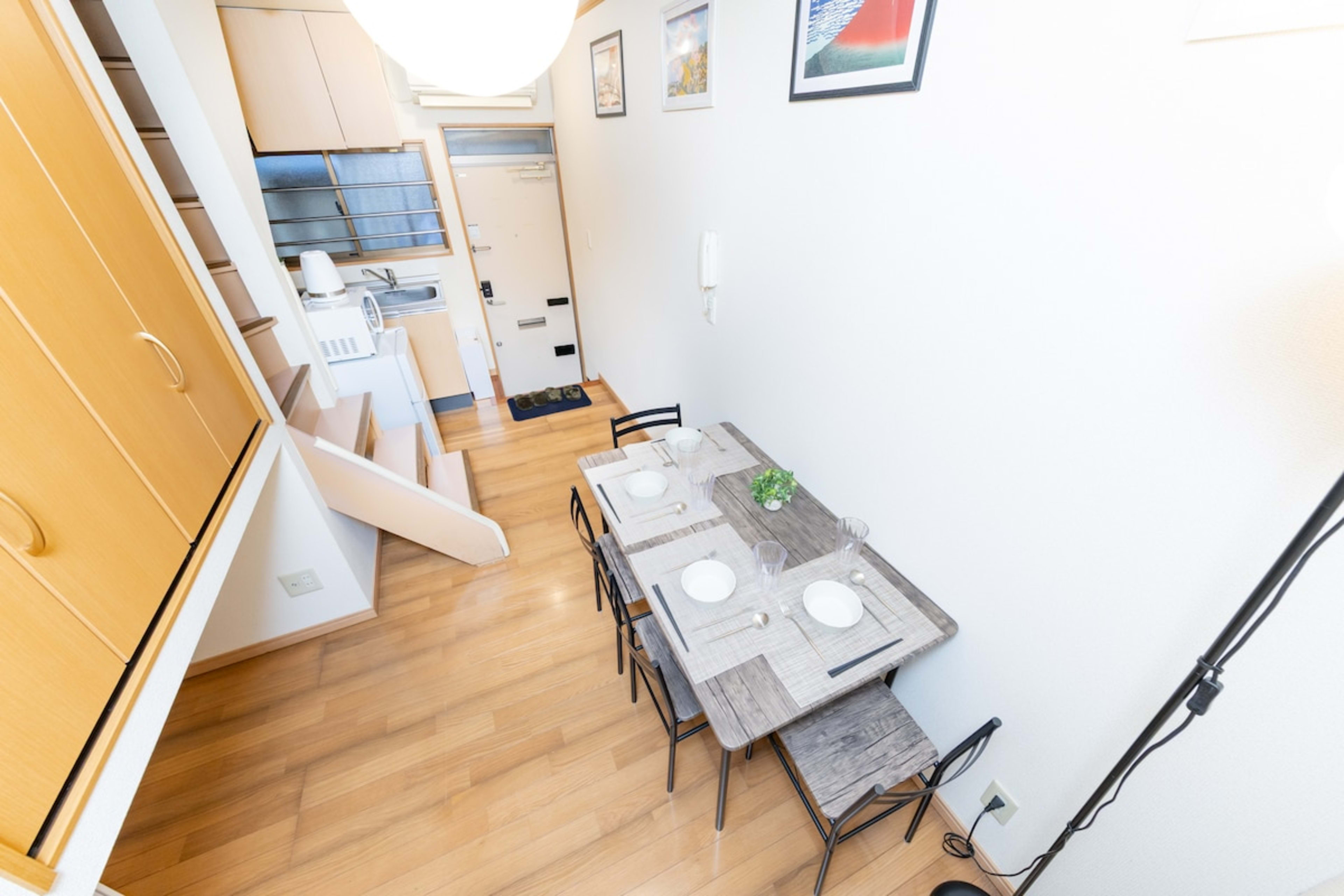 일본의 전통주택 | 건물 전체 임대 | 키타센주 역에서 도보 10분 | 최대 5명 | 닛포리역에서 8분 35