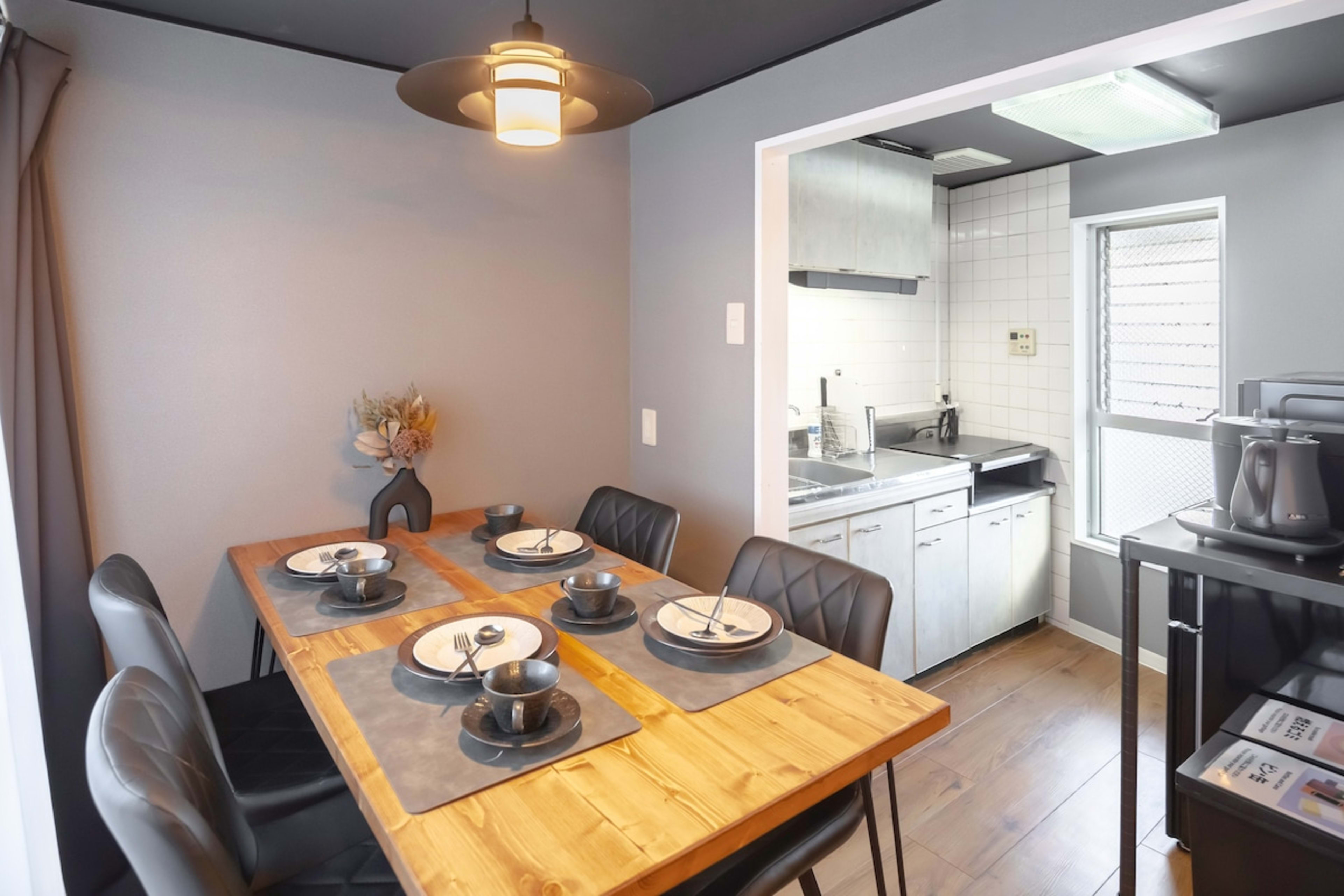 신주쿠역 도보 거리 내의 편리한 아파트｜최대 5명용 컴팩트한 패밀리룸｜역 도보 6분 18