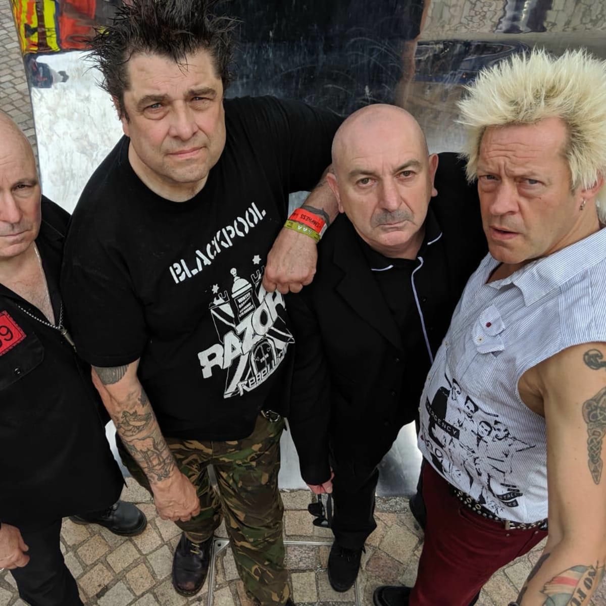 999: UK Punk Pioneers Live at Pitcher Düsseldorf