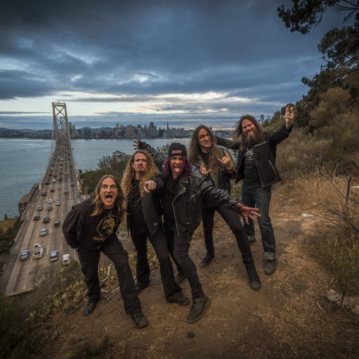 Exodus kündigt Album 'GOLIATH' an - Zu brutales Video und NRW-Show im April