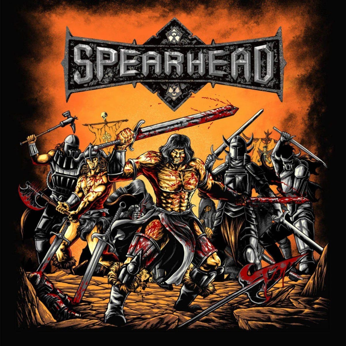 Spearhead: Hanover's Bolt Thrower tribute hits the road – opening at the Pitcher in Düsseldorf