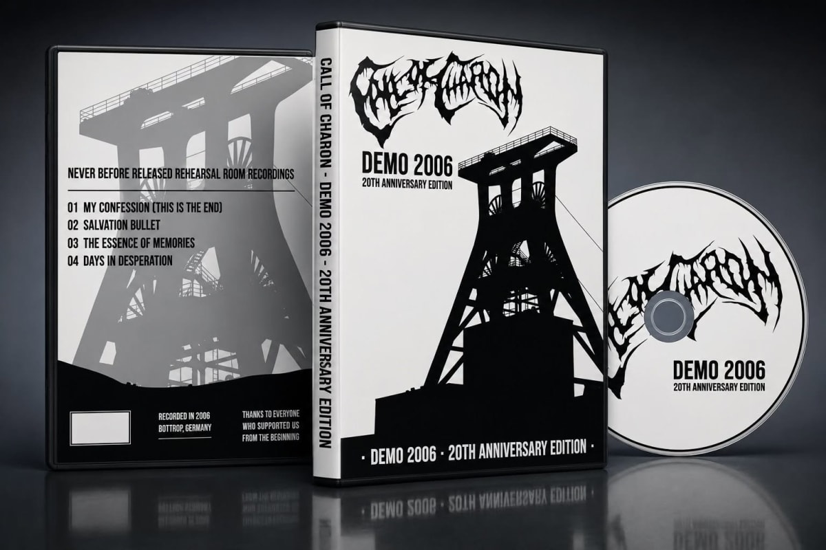 Call of Charon: 20 Jahre Deathcore aus dem Pott – drei Jubiläumsshows und ein Demo, das nie erscheinen sollte