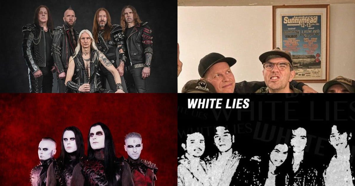 Hammerfall, White Lies & Nachtblut: Über 90 Shows in der letzten Februarwoche
