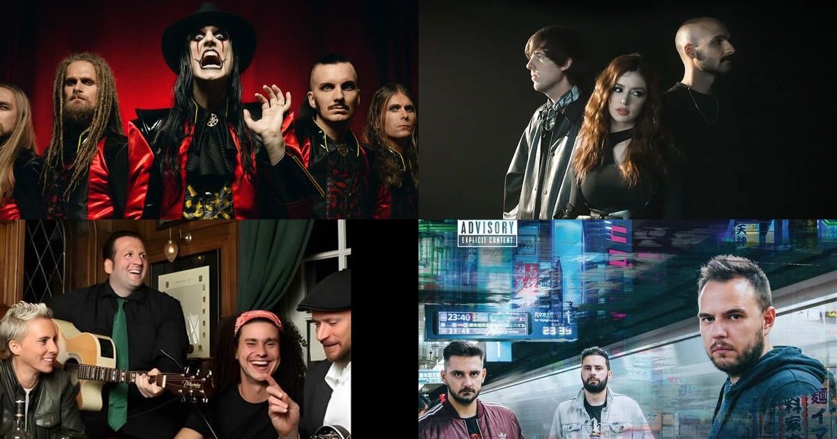 Avatar, Cockney Rejects & Axxis: 87 Shows From Westfalenhalle to Don't Panic