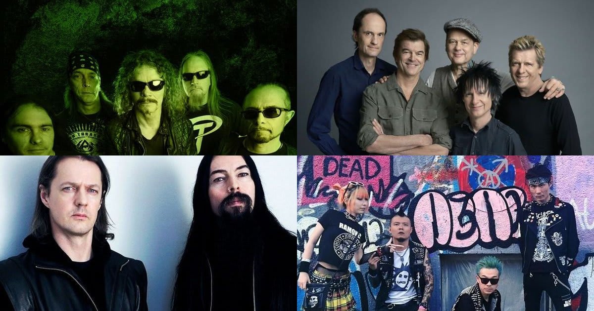 Overkill, Die Toten Hosen & Gum Bleed: Festival Dust and Club Sweat in NRW