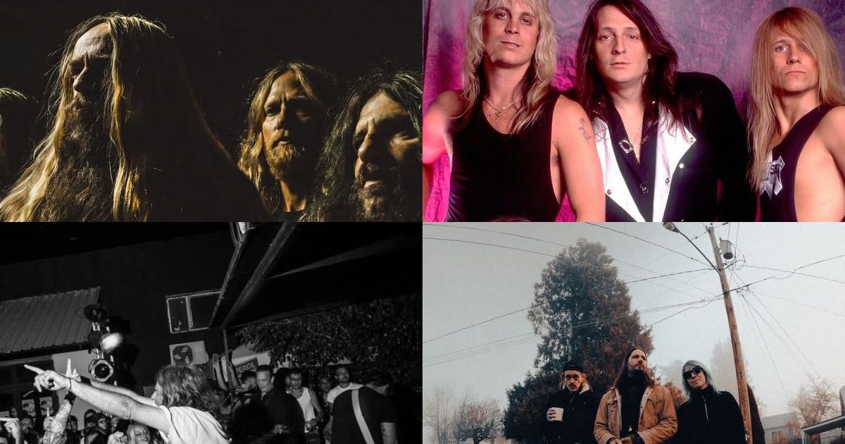 Black Label Society, Savatage & Adolescents: Seven Days of Classics, Noise and Basement Clubs
