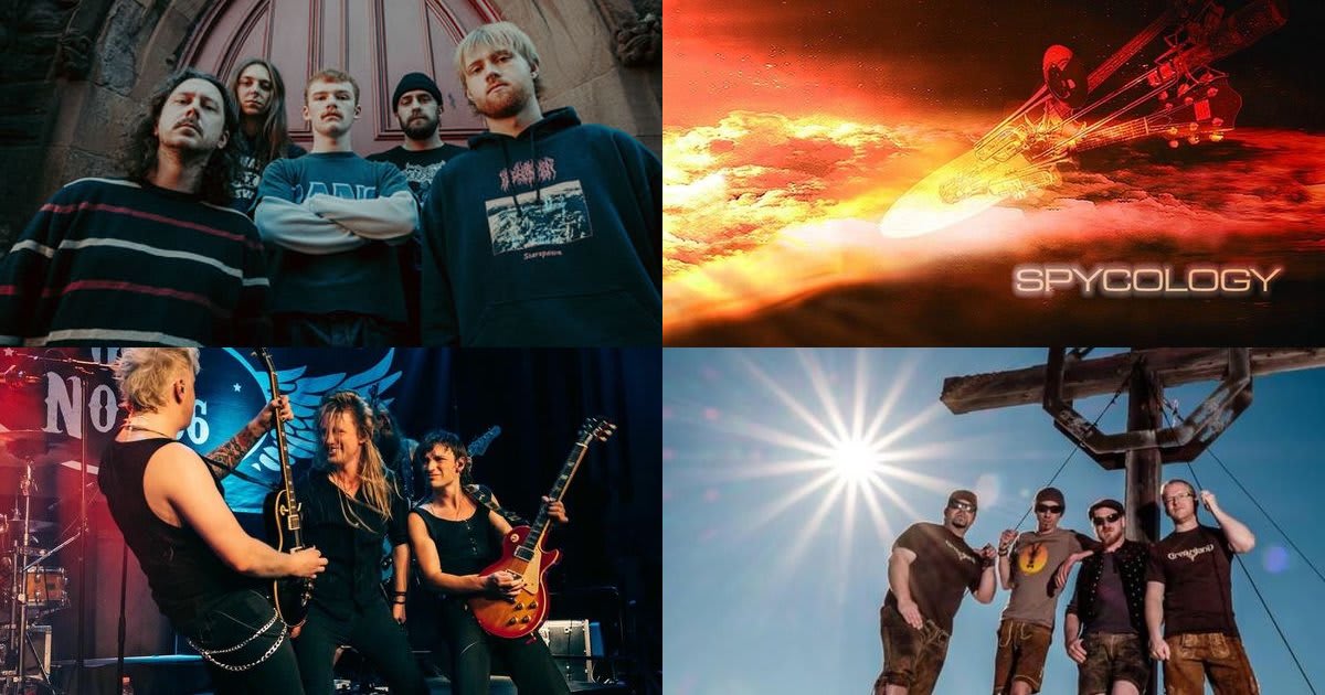 Metal-Freitag im Ruhrpott: Team Scheisse, Apes O'clock & Sean Webster Band läuten das Wochenende ein