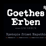Goethes Erben - Dystopie frisst Empathie