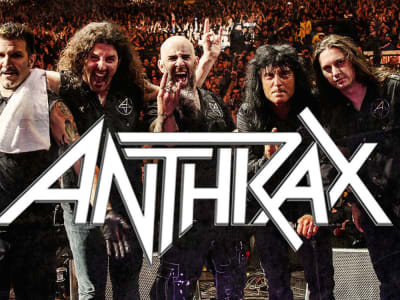 Anthrax: Erstes neues Album in zehn Jahren — 'Cursum Perficio' erscheint im September