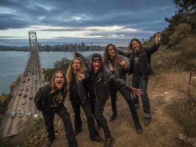 Exodus kündigt Album 'GOLIATH' an - Zu brutales Video und NRW-Show im April