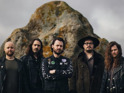Green Lung im Rockfield Studio: "Wir haben es metal und dreckig gehalten"