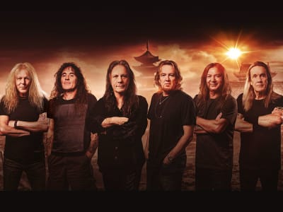 Iron Maiden: Doku "Burning Ambition" kommt im Mai ins Kino – und die Band im Juni zum Rock am Ring